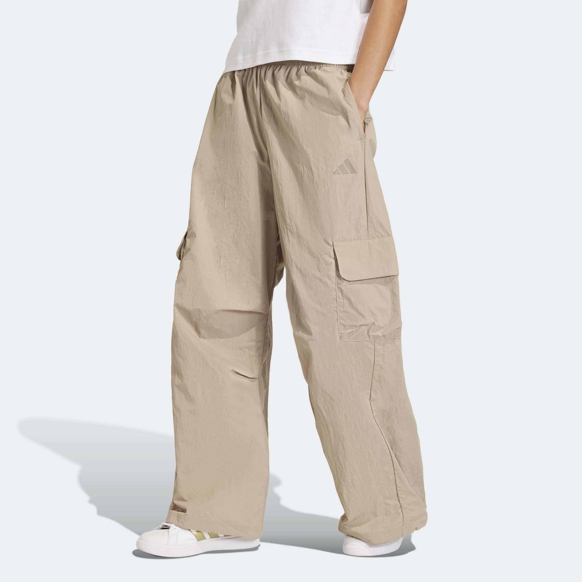 City Tech Cargo Tracksuit Bottoms, Brown, A701_ONE, large image number 4