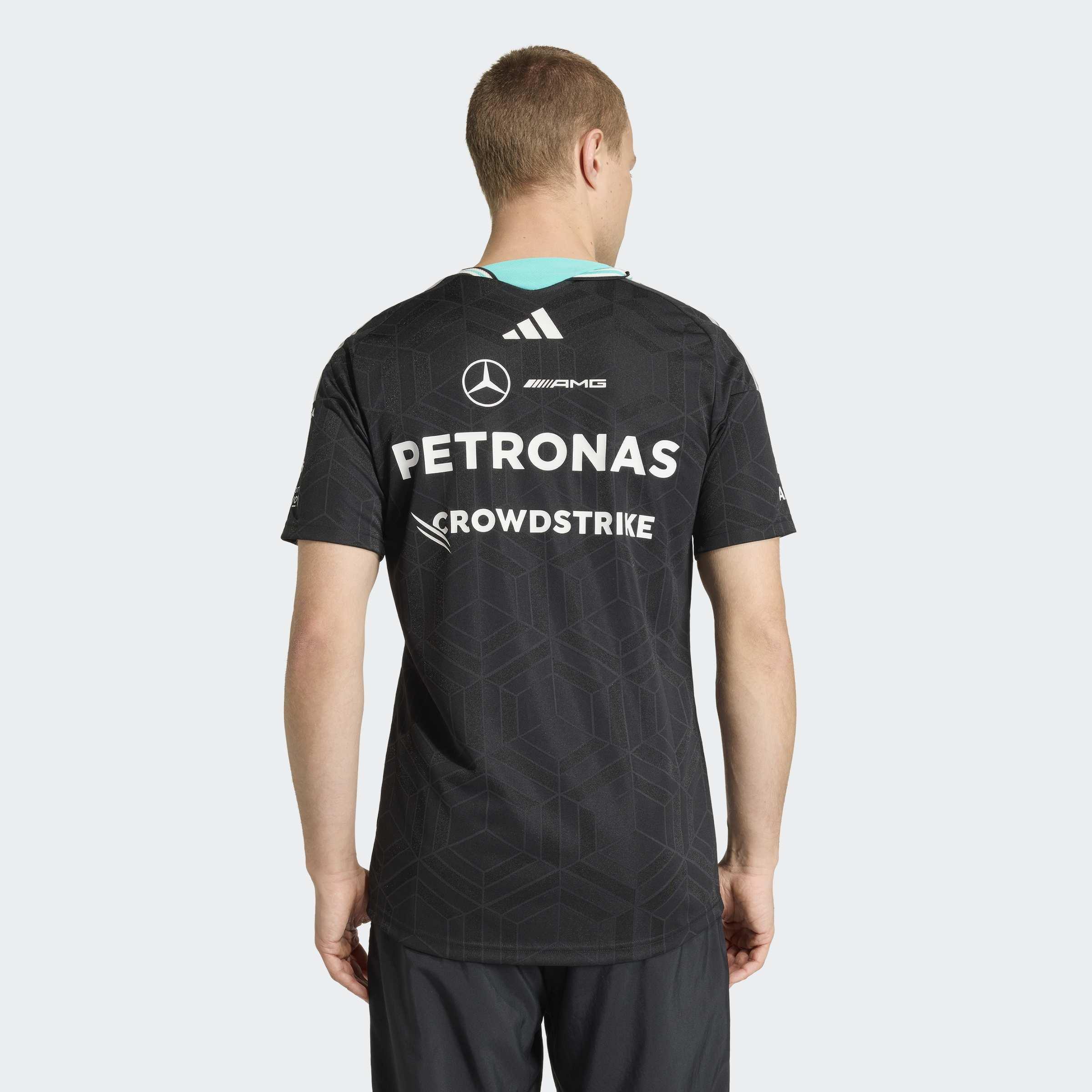 Mercedes - AMG Petronas Formula 1 Team Driver Jersey Authentic, Black