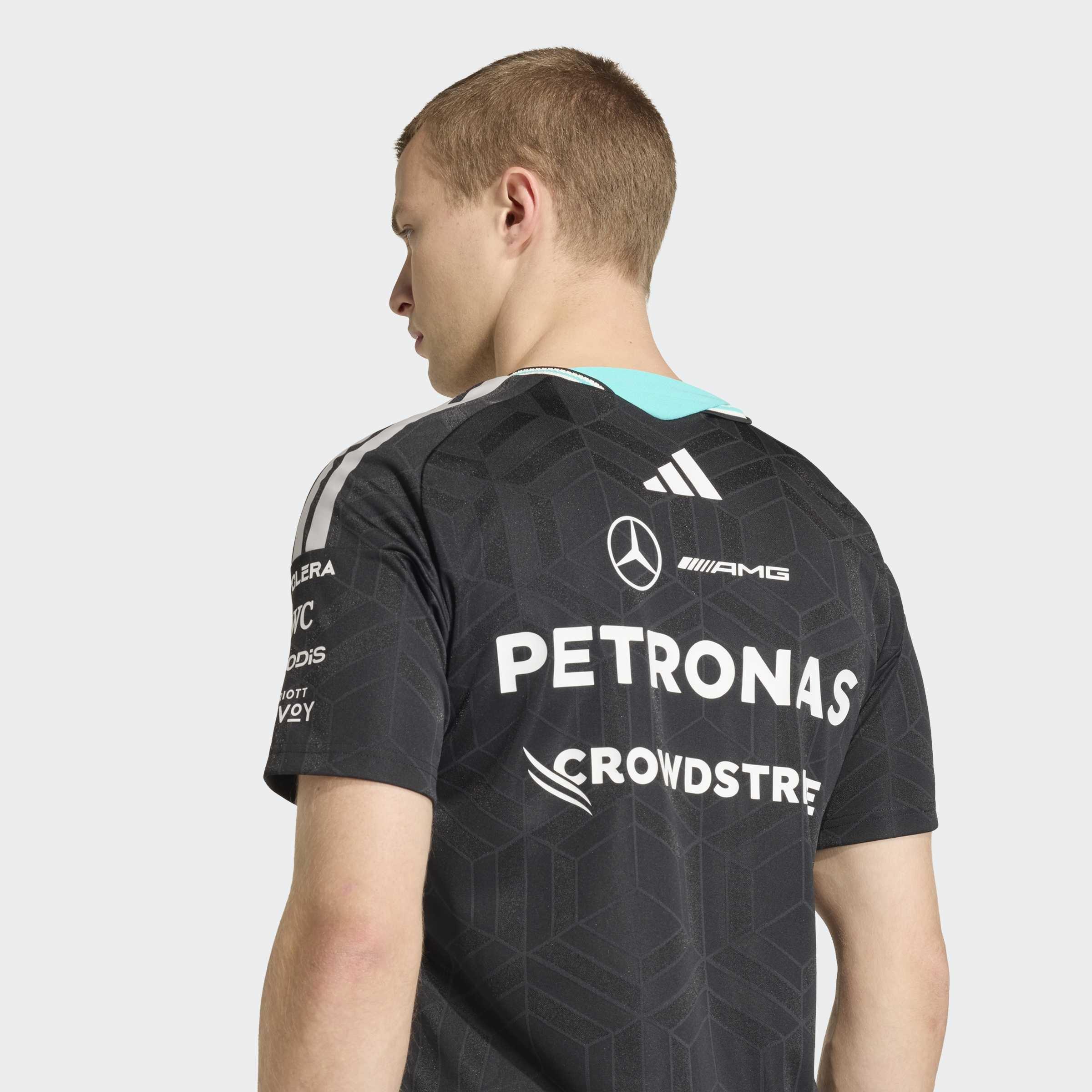 Mercedes - AMG Petronas Formula 1 Team Driver Jersey Authentic, Black, A701_ONE, large image number 3