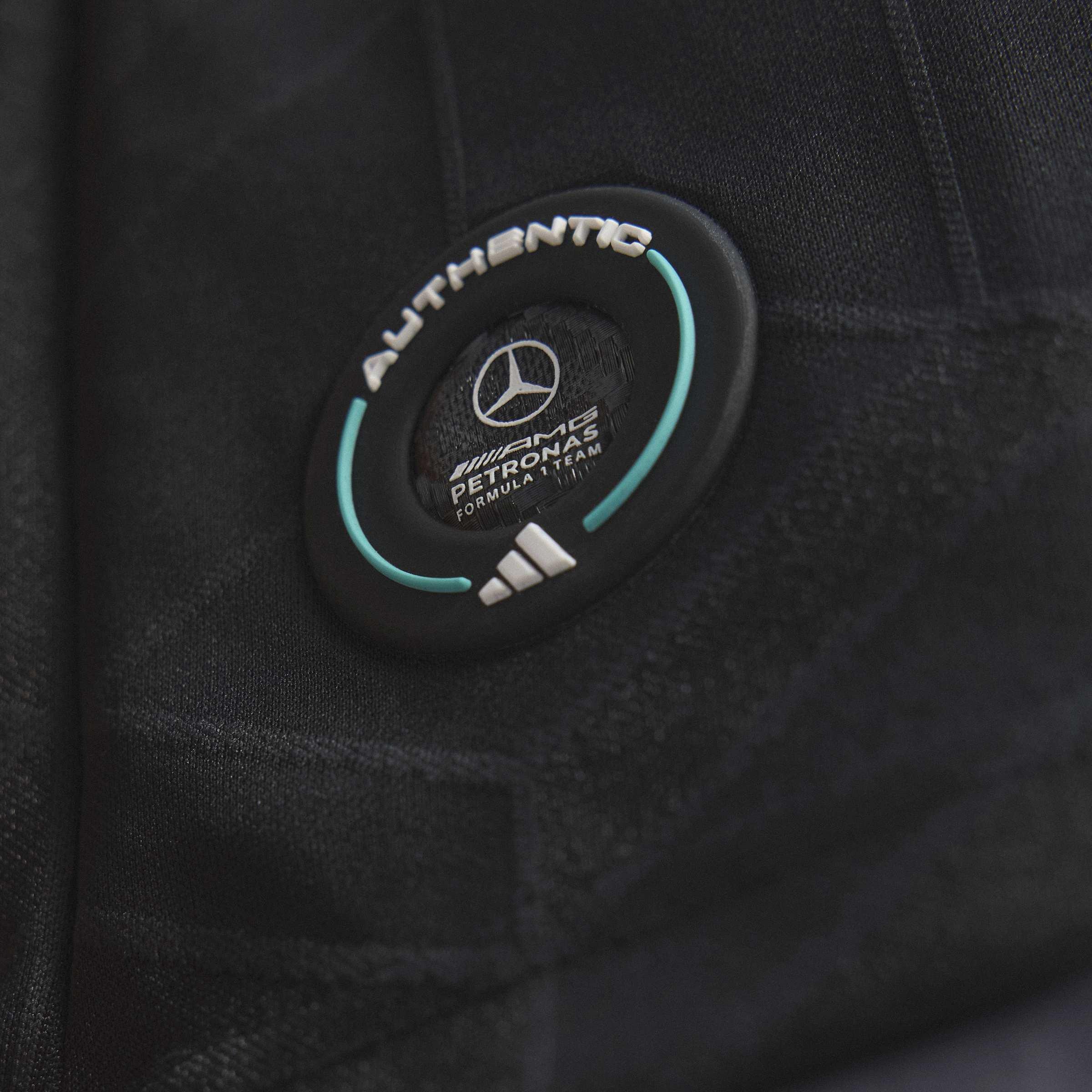 Mercedes - AMG Petronas Formula 1 Team Driver Jersey Authentic, Black, A701_ONE, large image number 9