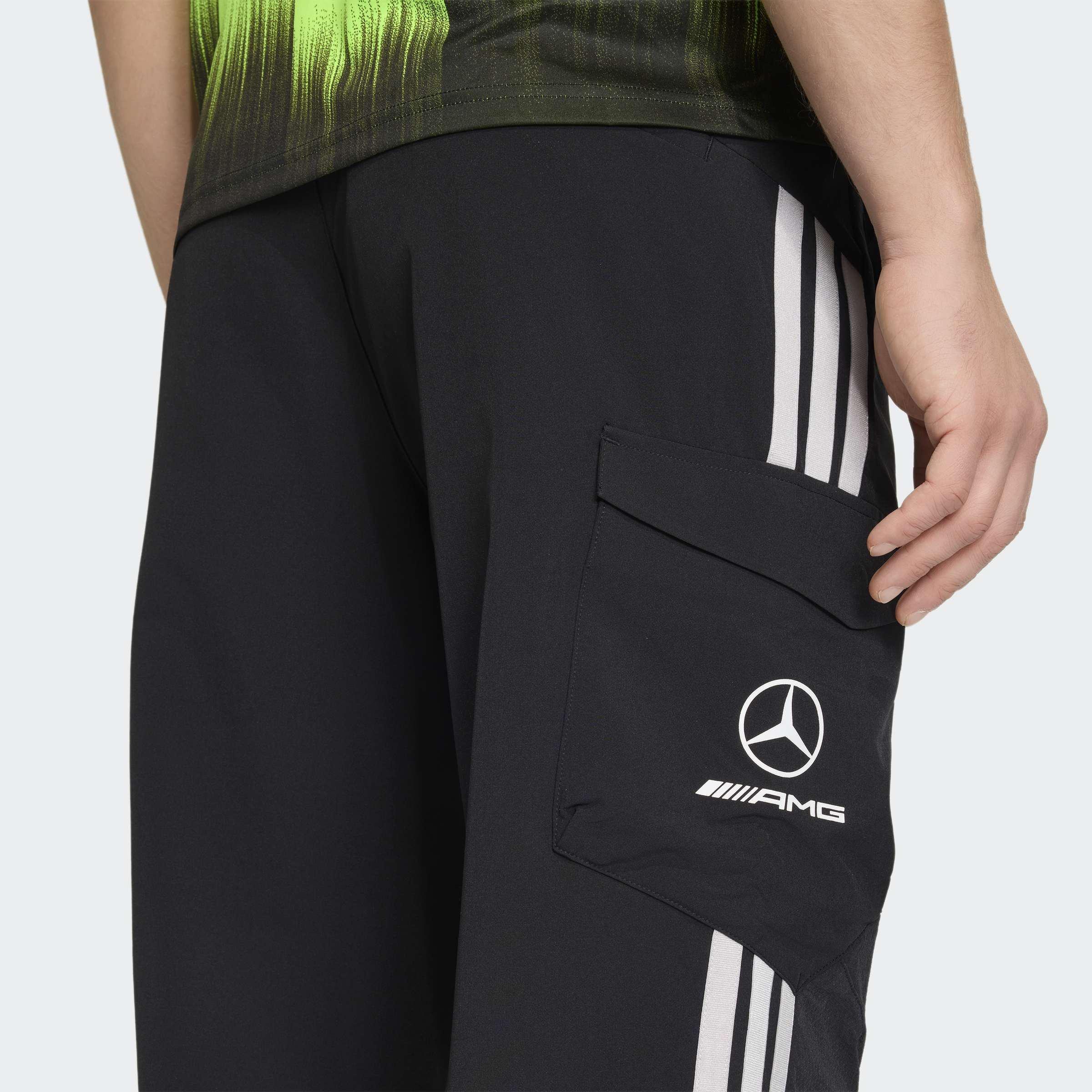 Mercedes - AMG Petronas Formula 1 Team Mechanics Pant, Black, A701_ONE, large image number 2
