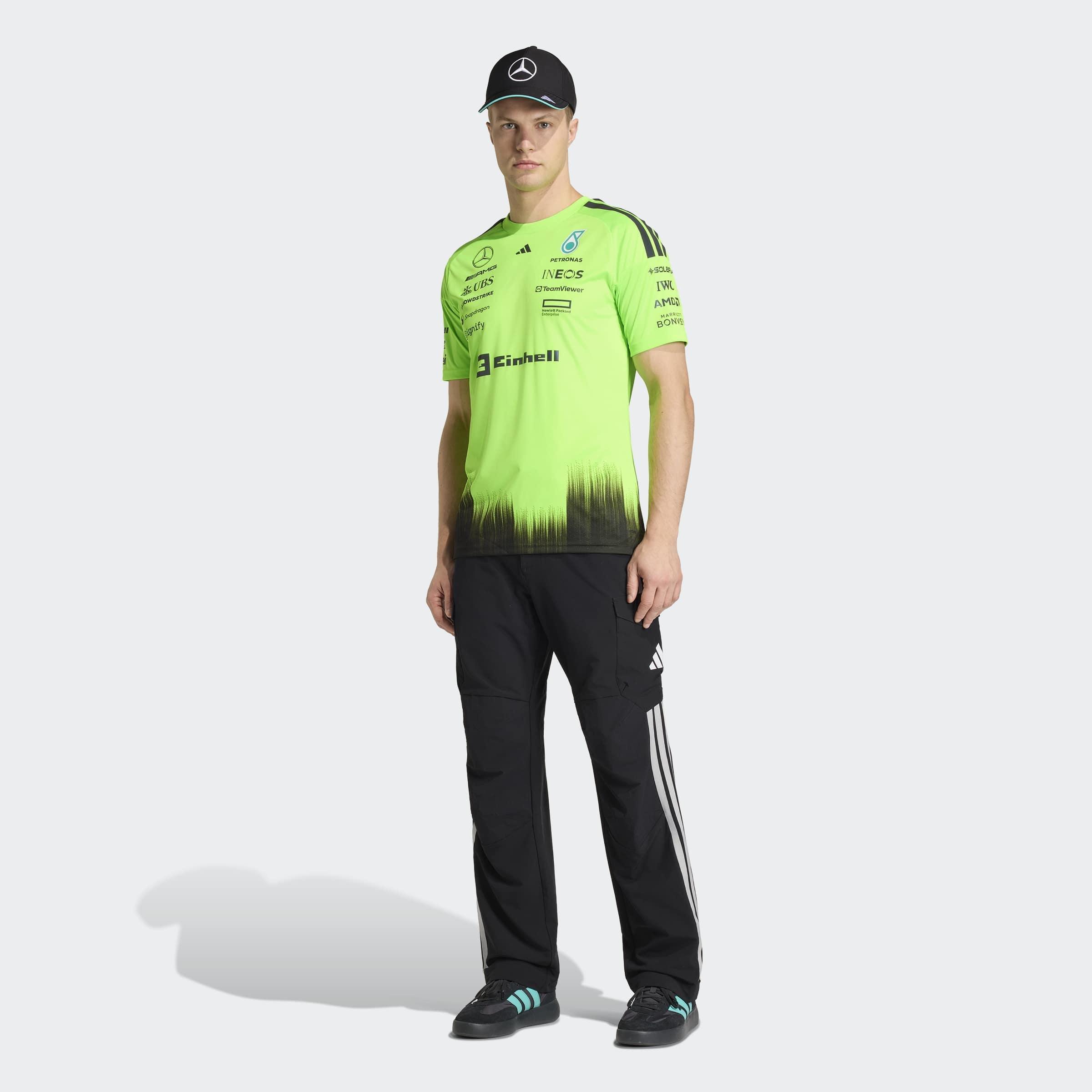 Mercedes - AMG Petronas Formula 1 Team Mechanics Pant, Black, A701_ONE, large image number 4