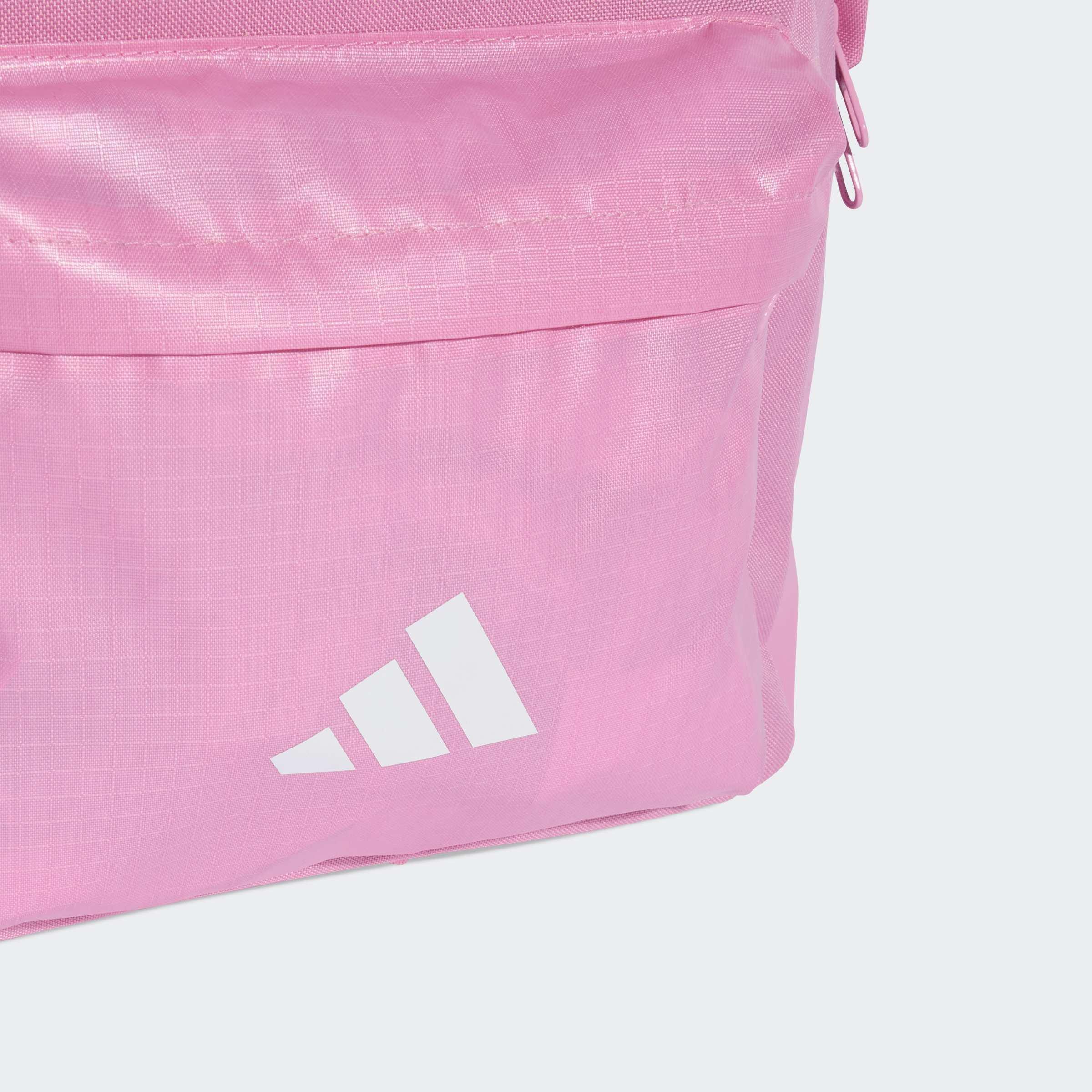 Unisex Classic Back-To-School 3-Stripes Backpack, Pink, A701_ONE, large image number 4