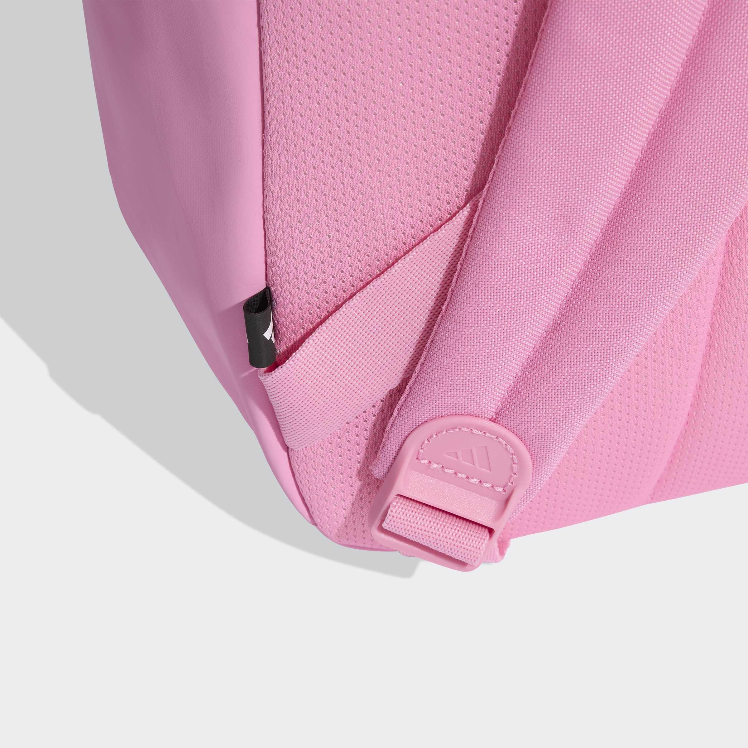Unisex Classic Back-To-School 3-Stripes Backpack, Pink, A701_ONE, large image number 5