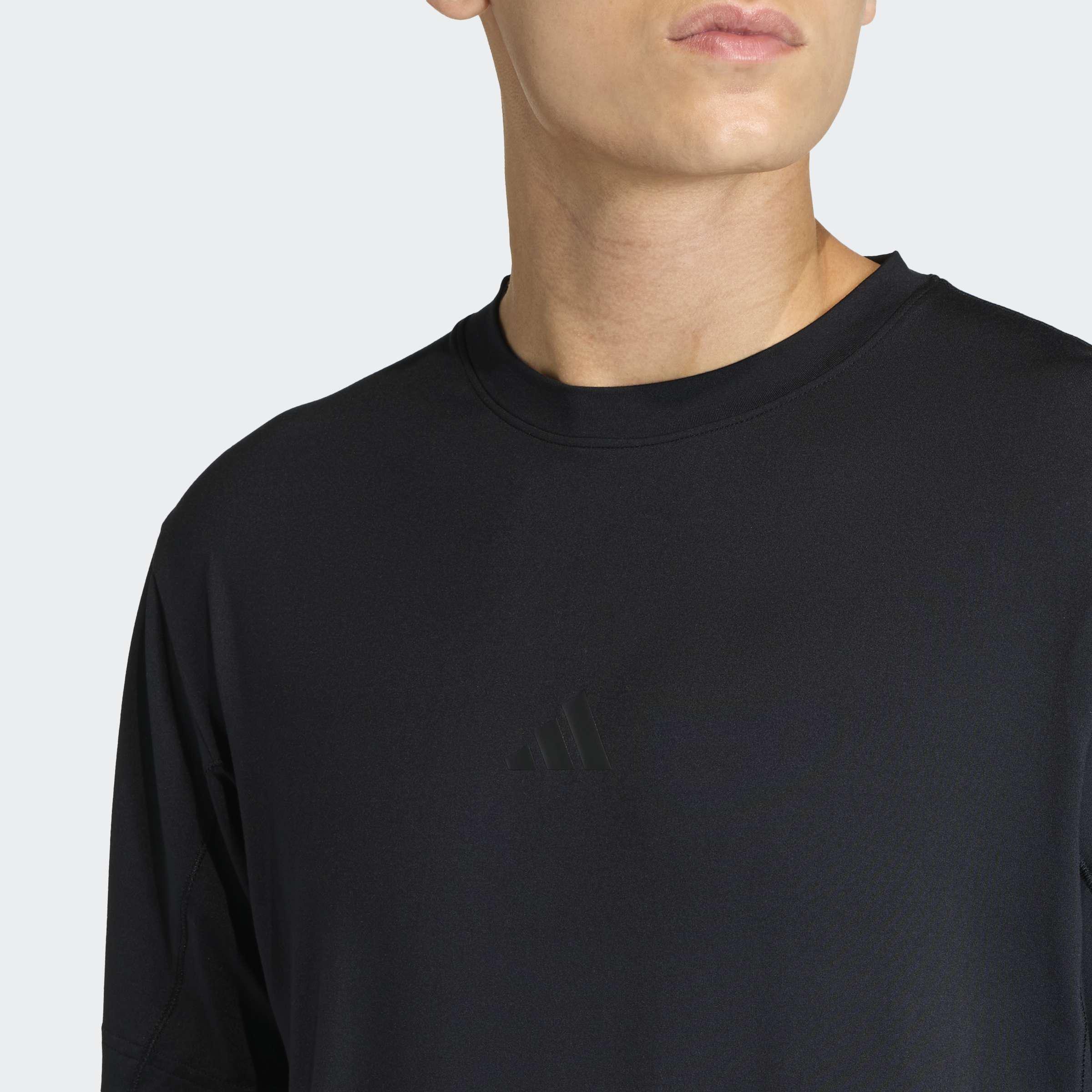 Puremotion T-Shirt, Black, A701_ONE, large image number 3