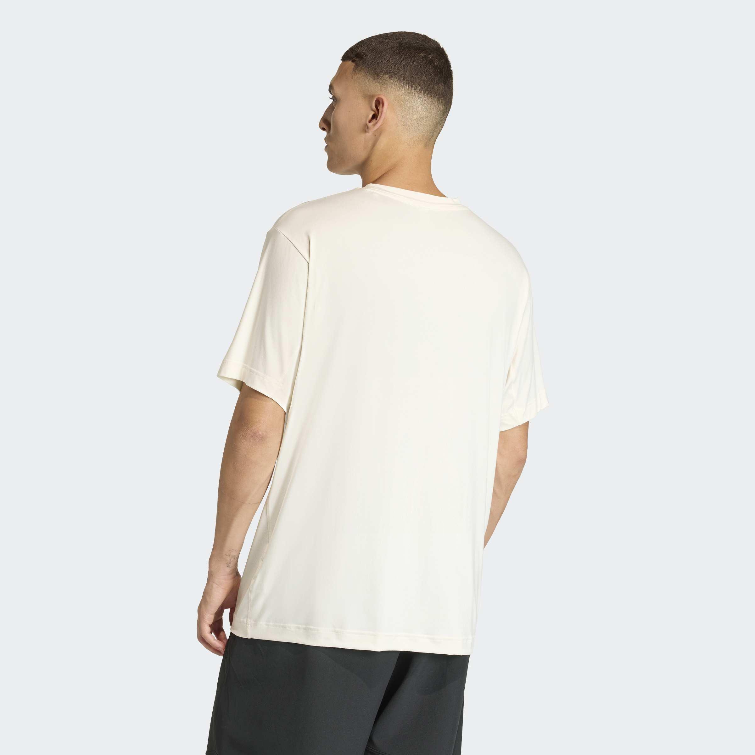 Puremotion T-Shirt, Beige, A701_ONE, large image number 1