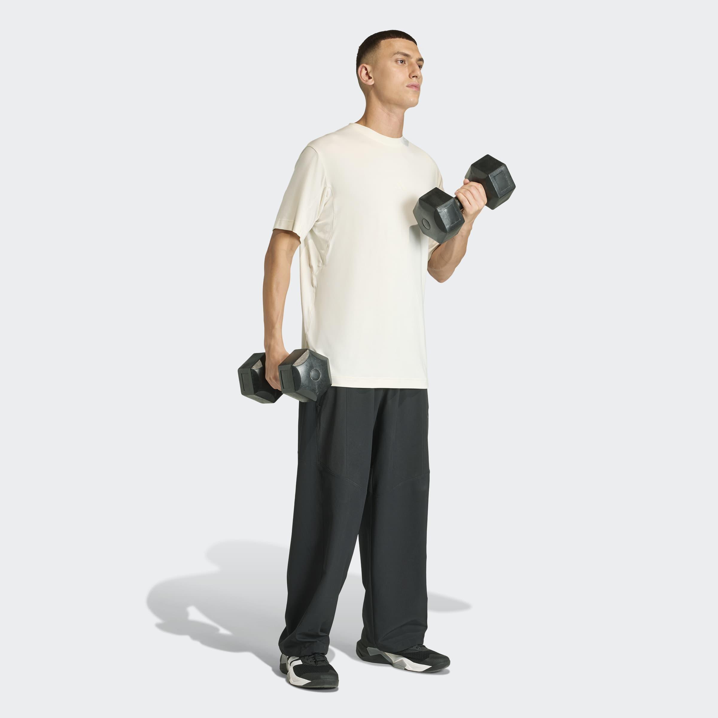 Puremotion T-Shirt, Beige, A701_ONE, large image number 4