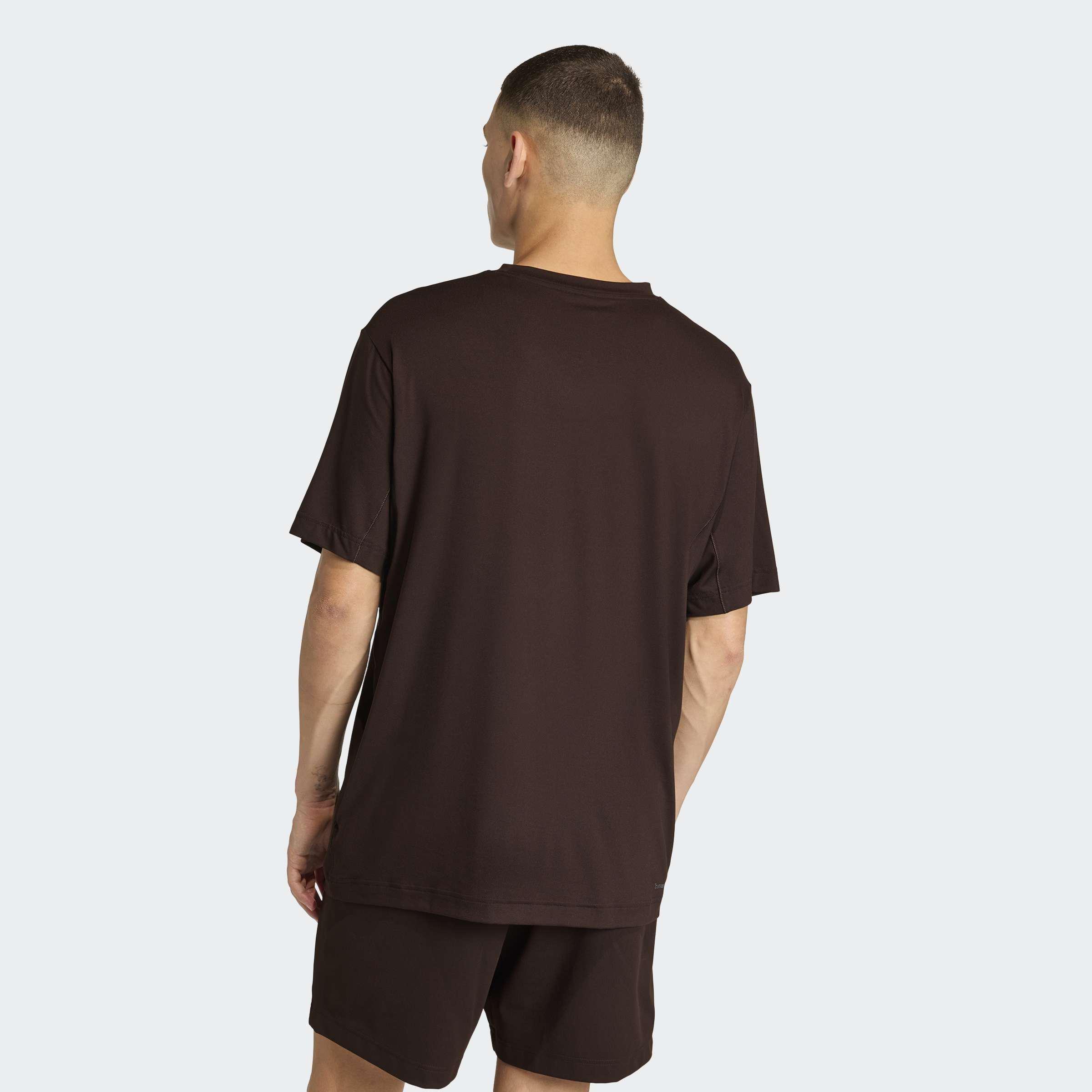 Puremotion T-Shirt, Brown, A701_ONE, large image number 1