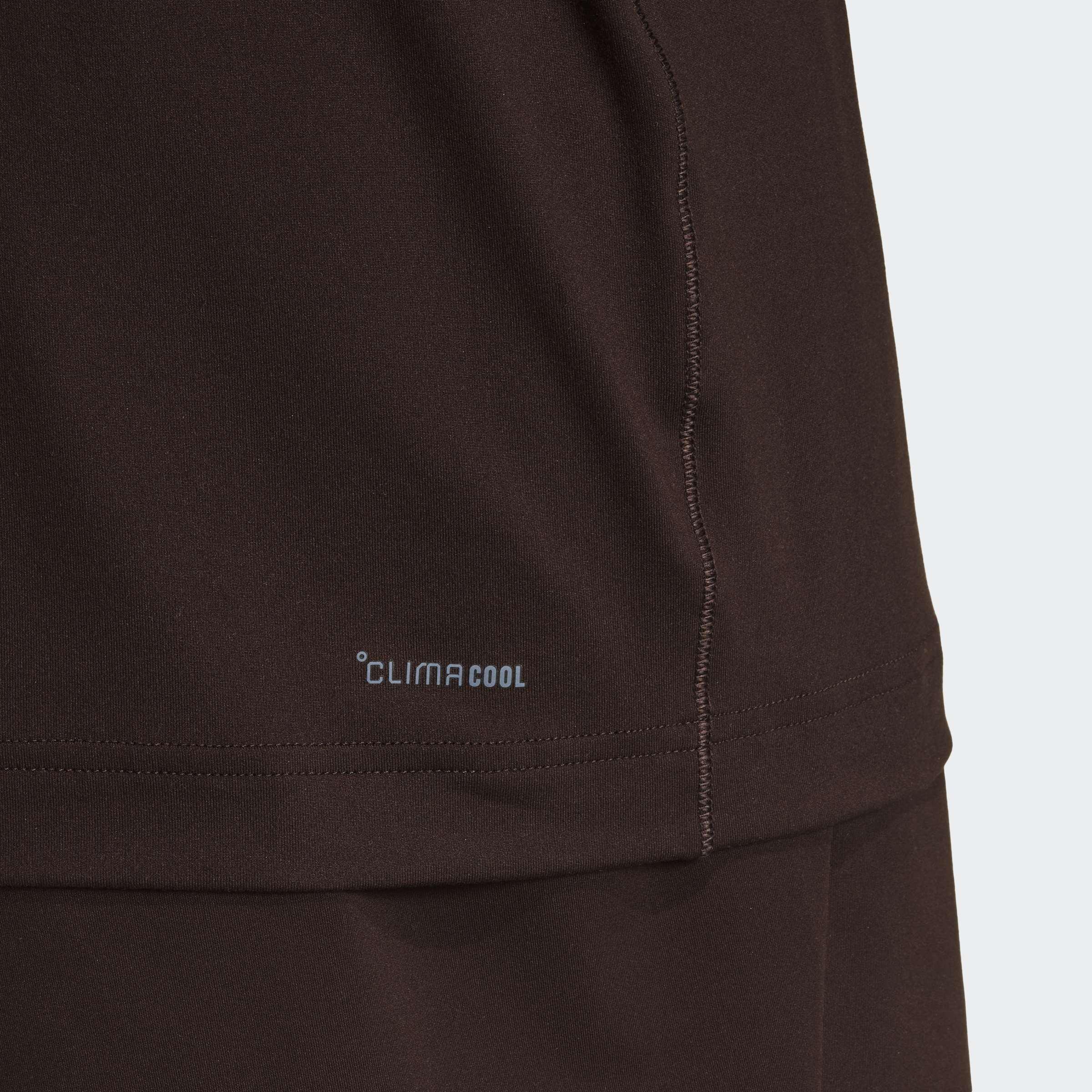 Puremotion T-Shirt, Brown, A701_ONE, large image number 2