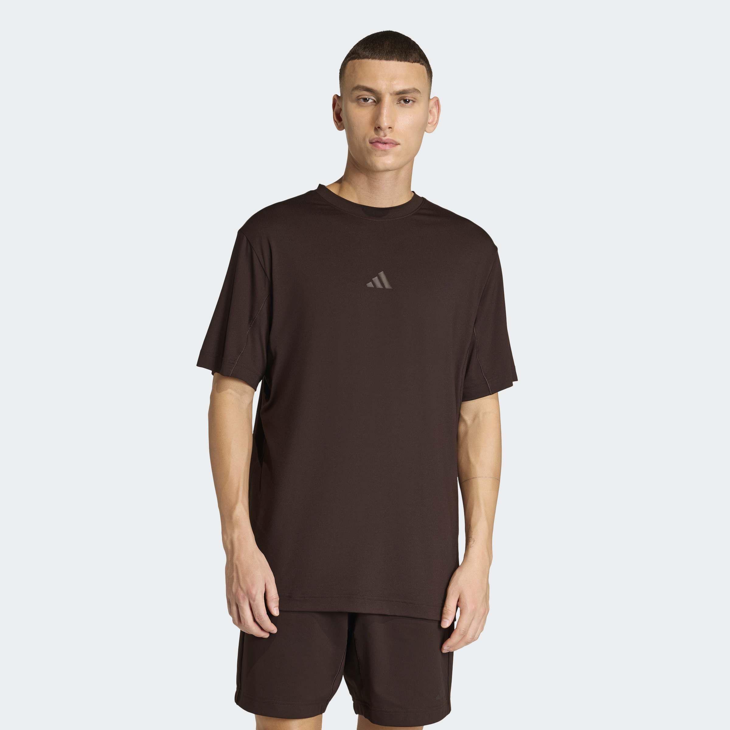 Puremotion T-Shirt, Brown, A701_ONE, large image number 4
