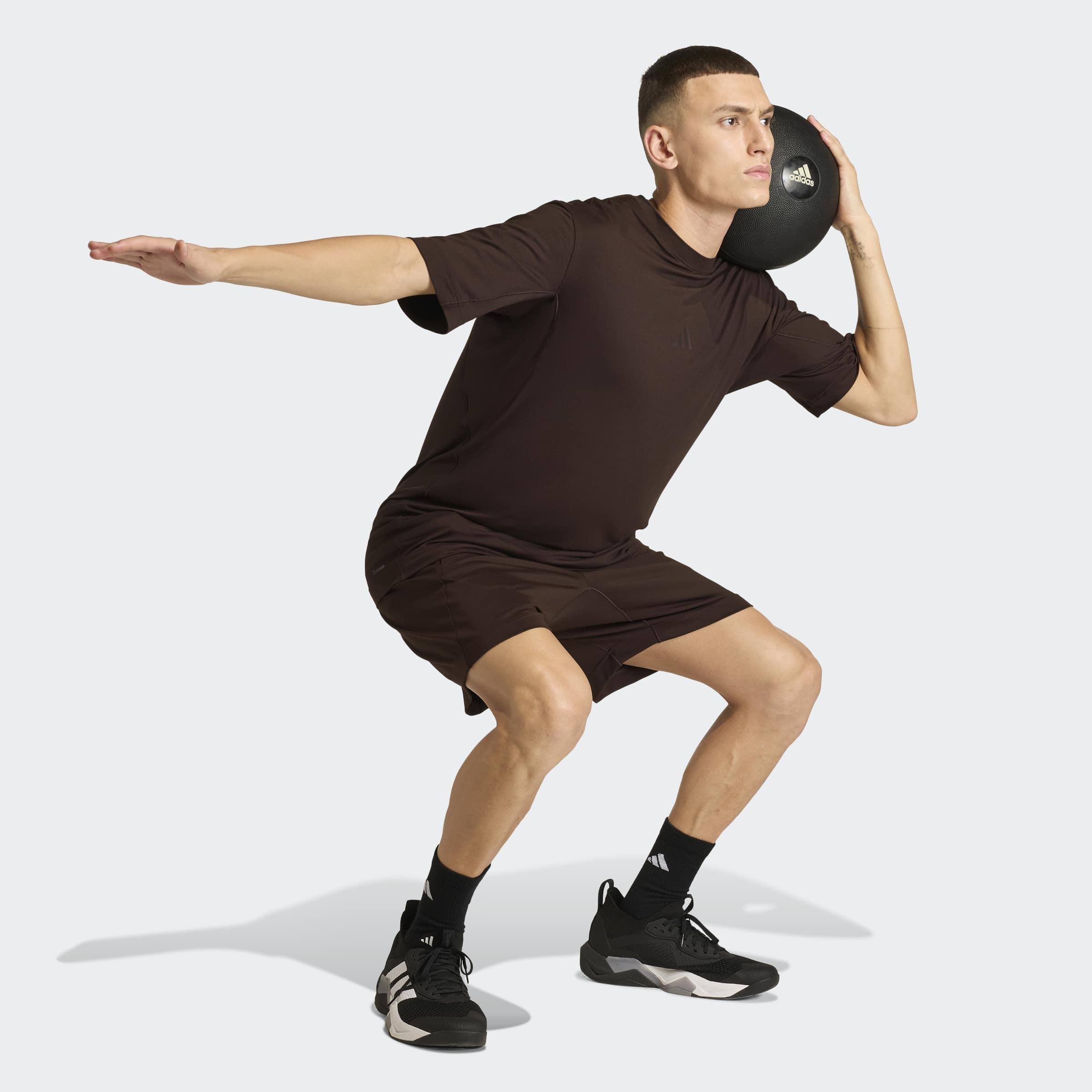 Puremotion T-Shirt, Brown, A701_ONE, large image number 5