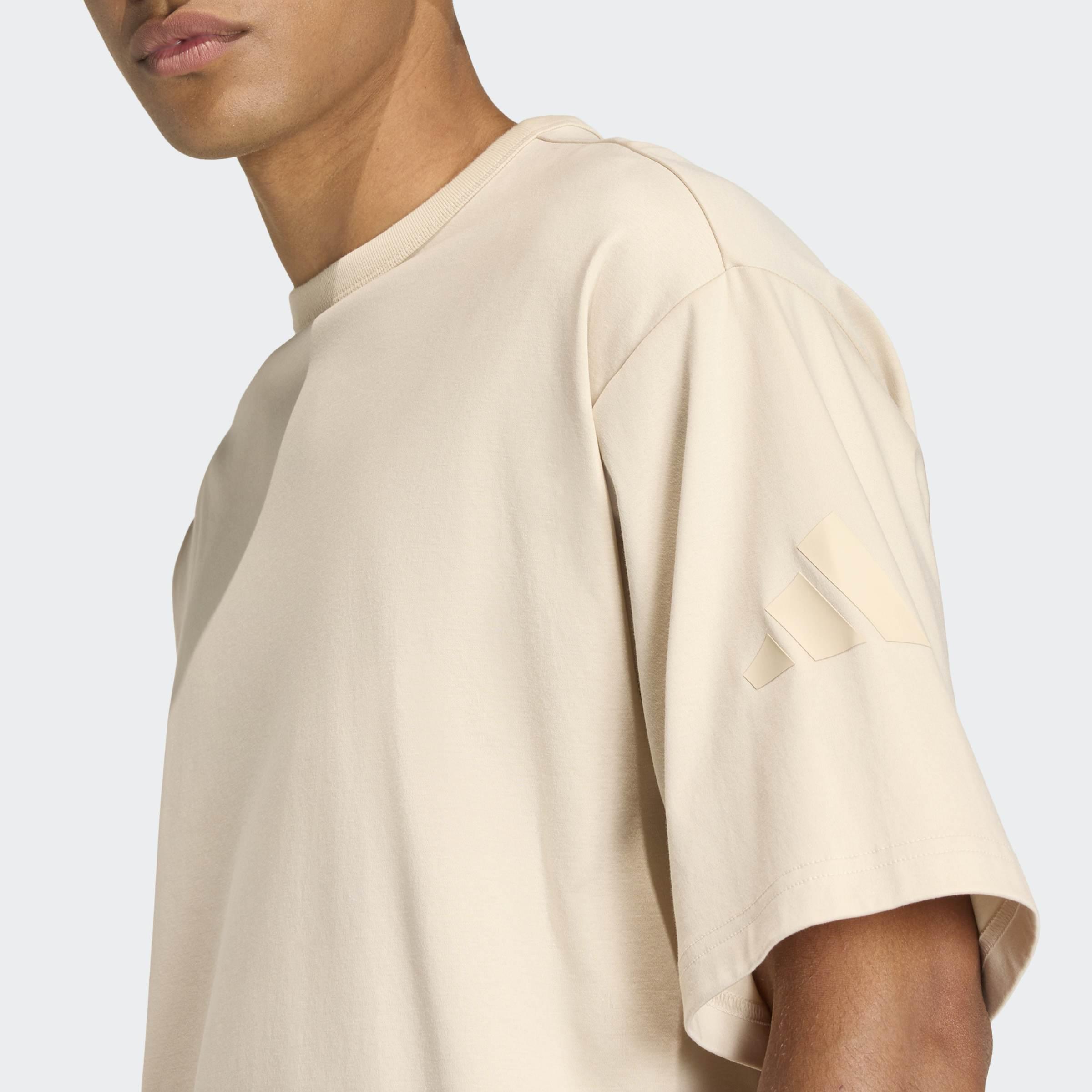 Soft Lux T-Shirt, Beige, A701_ONE, large image number 2