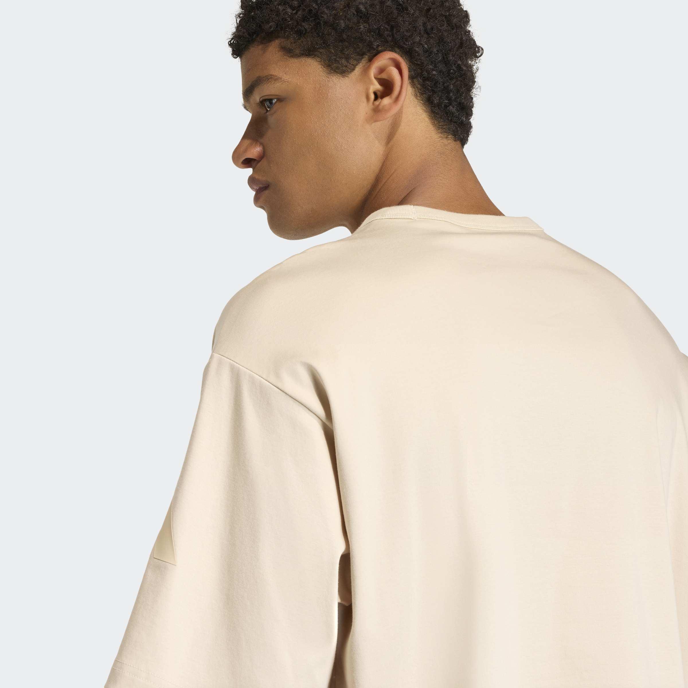 Soft Lux T-Shirt, Beige, A701_ONE, large image number 3