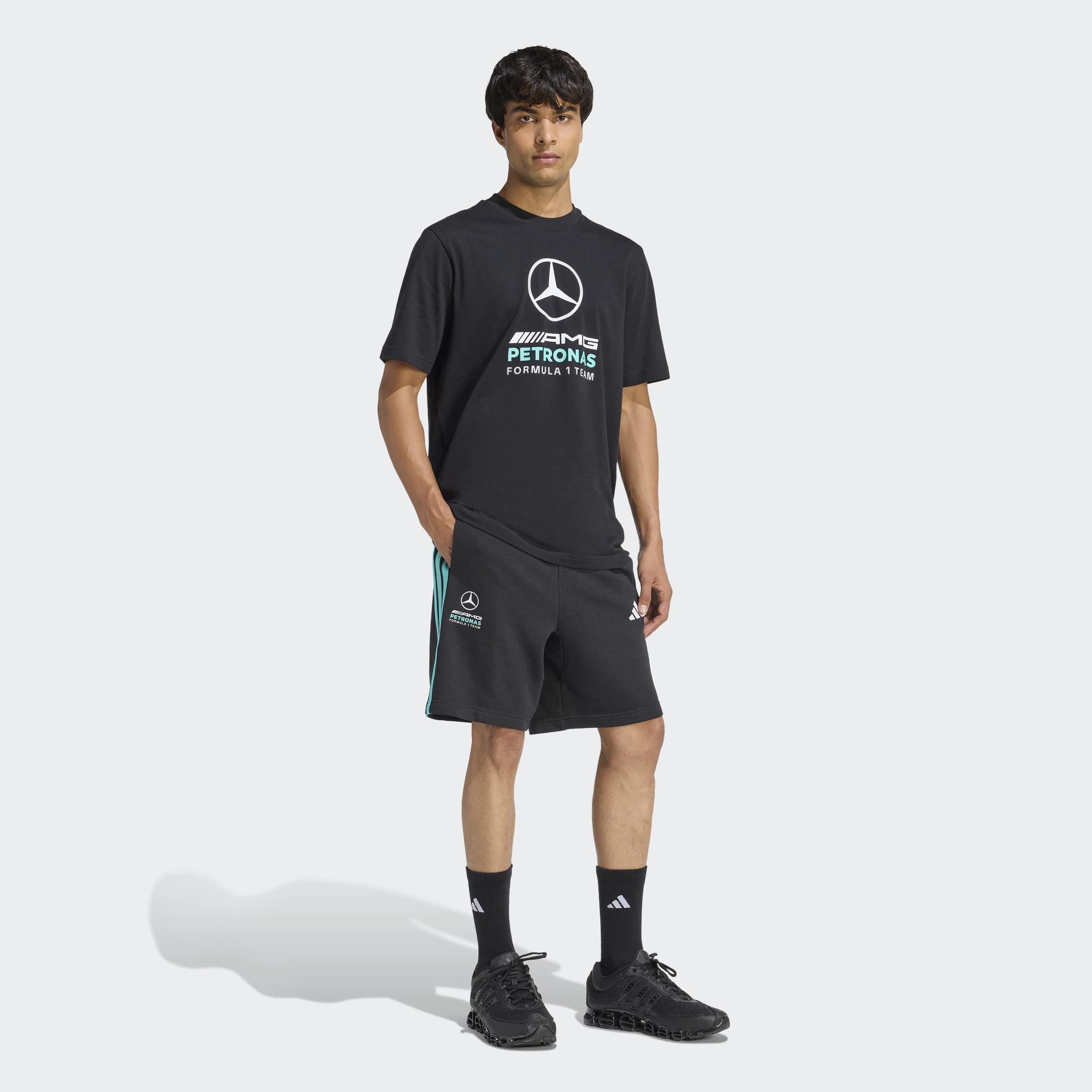 Mercedes - Amg Petronas Formula 1 Team Dna Short, Black, A701_ONE, large image number 4
