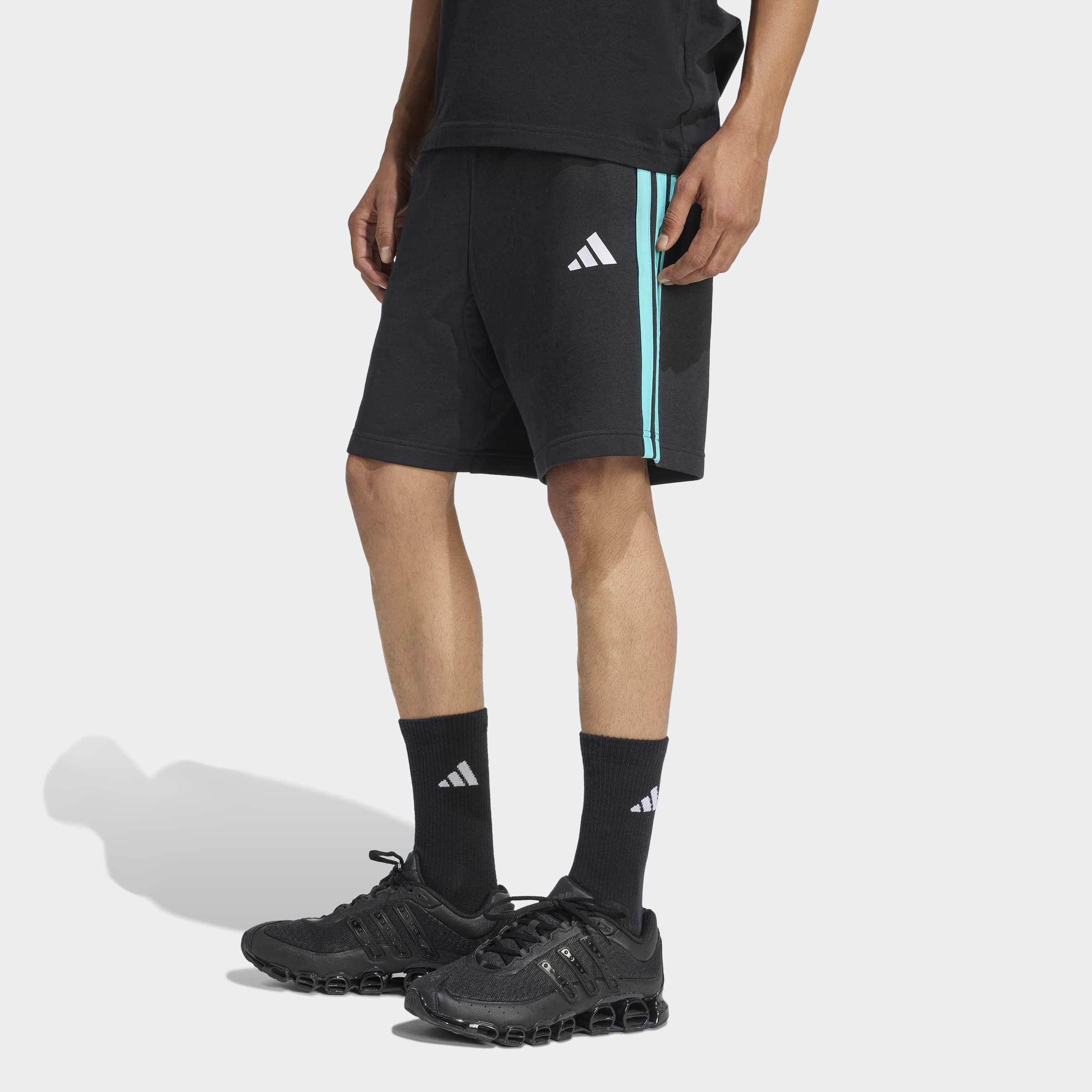 Mercedes - Amg Petronas Formula 1 Team Dna Short, Black, A701_ONE, large image number 5