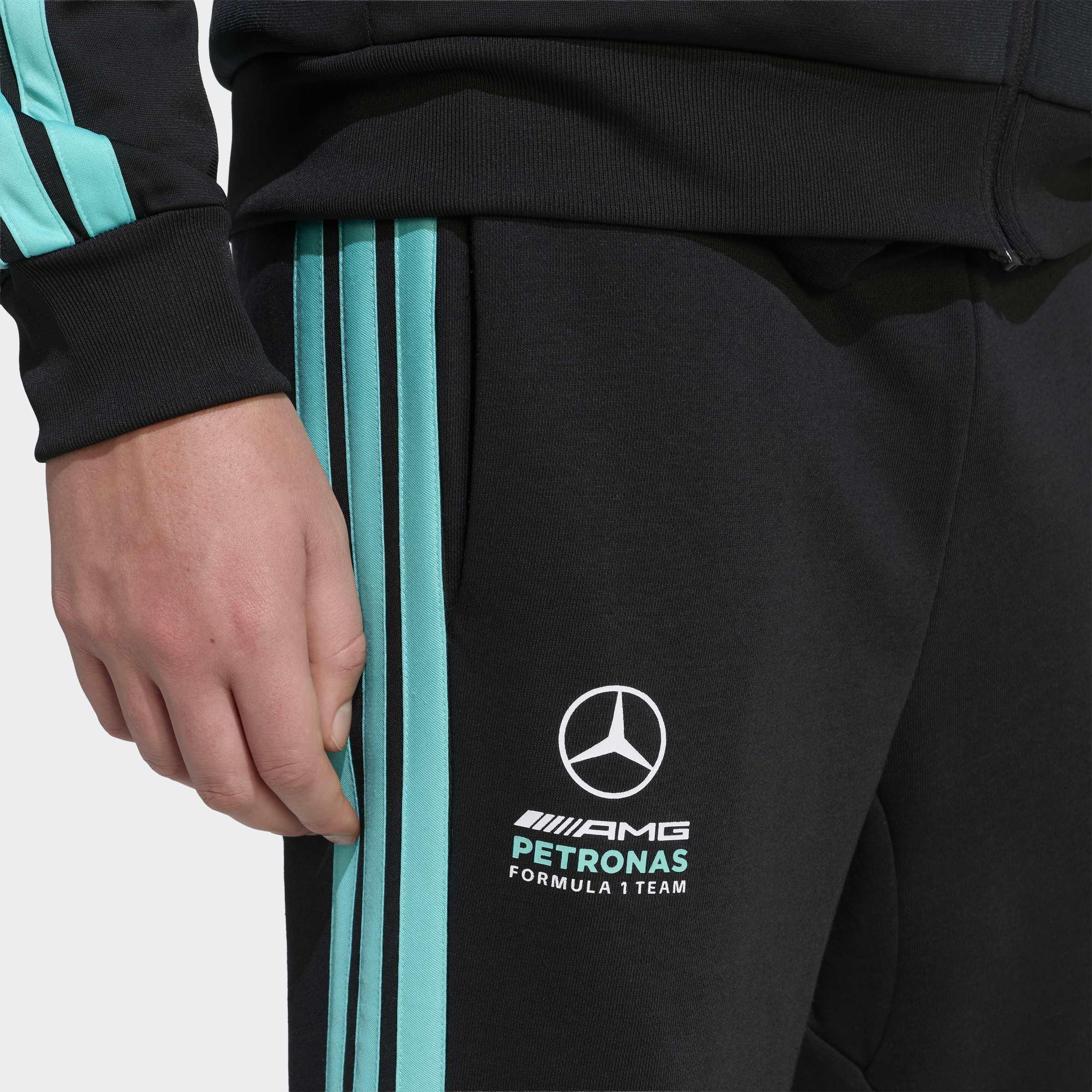 Mercedes - AMG Petronas Formula 1 Team DNA Joggers, Black, A701_ONE, large image number 3