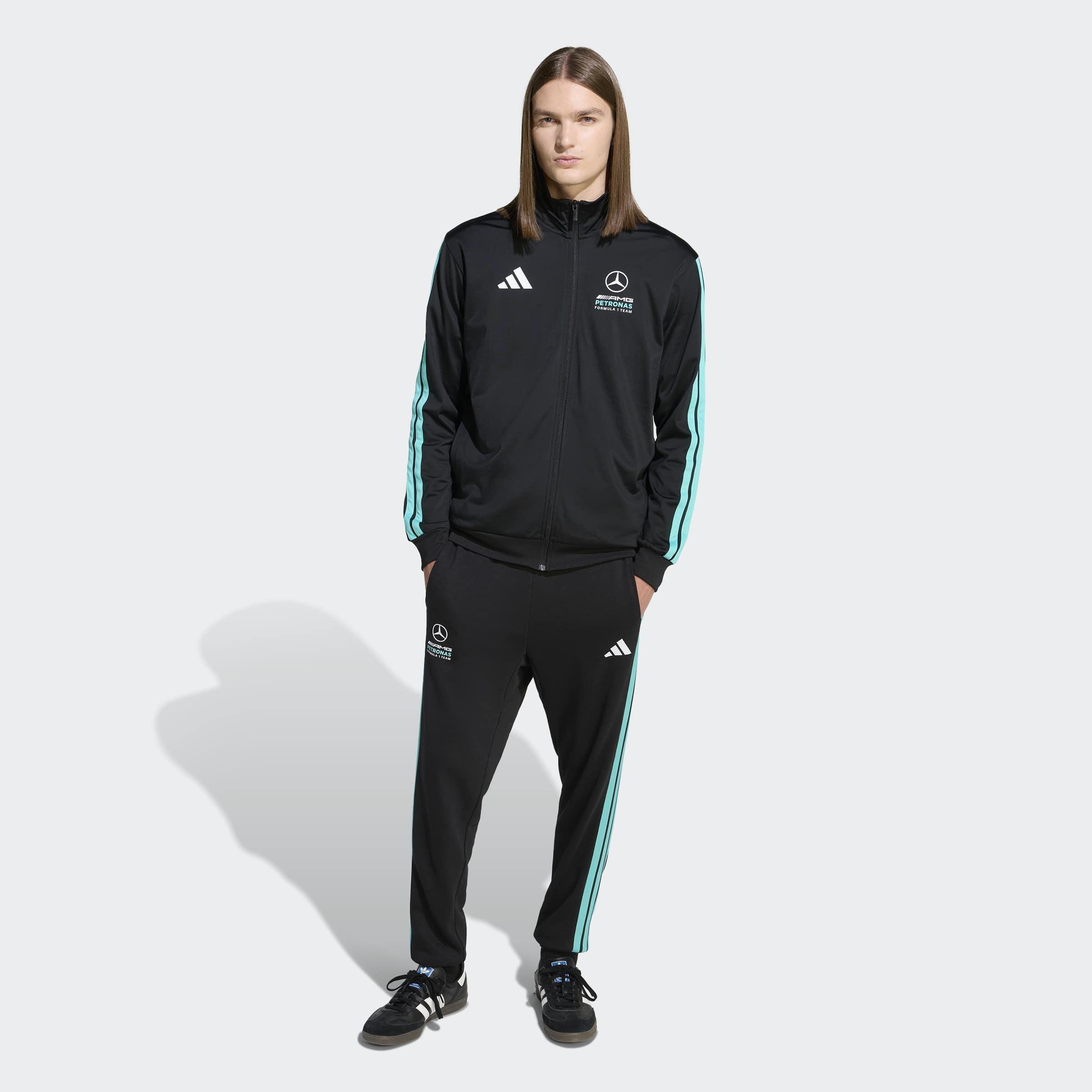 Mercedes - AMG Petronas Formula 1 Team DNA Joggers, Black, A701_ONE, large image number 4