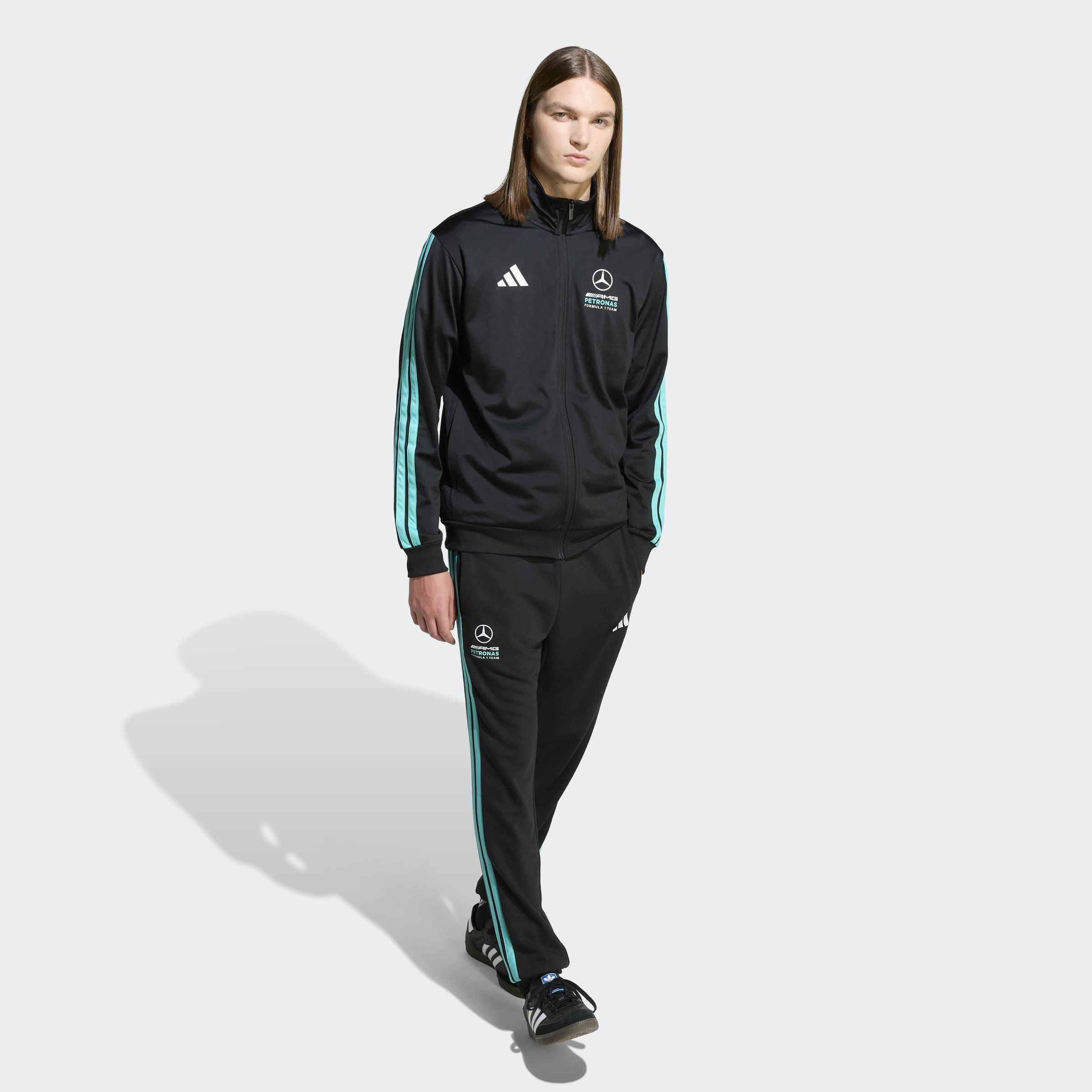 Mercedes - AMG Petronas Formula 1 Team DNA Joggers, Black, A701_ONE, large image number 6
