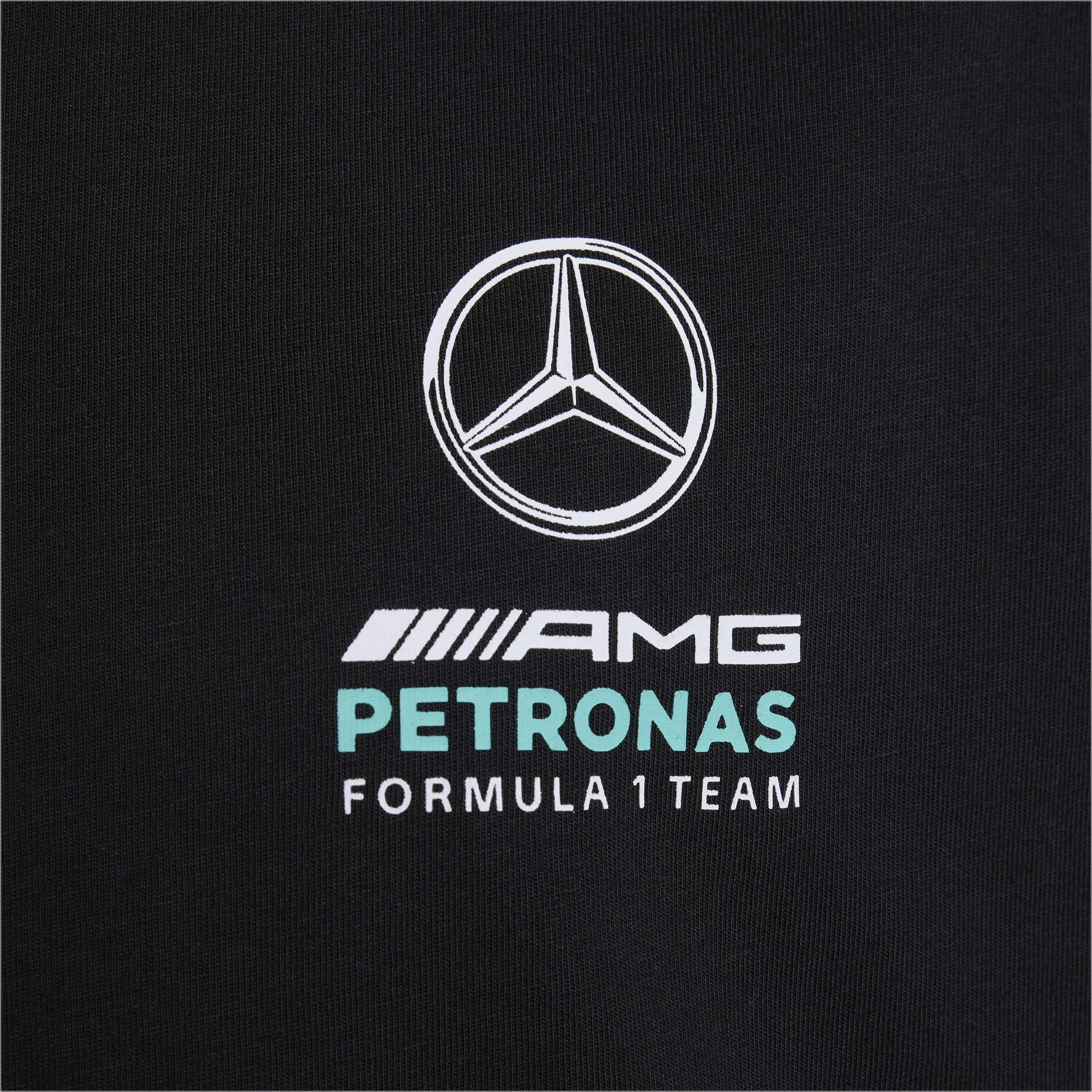 Kids Unisex Mercedes - Amg Petronas Formula 1 Team Dna T-Shirt, Black, A701_ONE, large image number 2