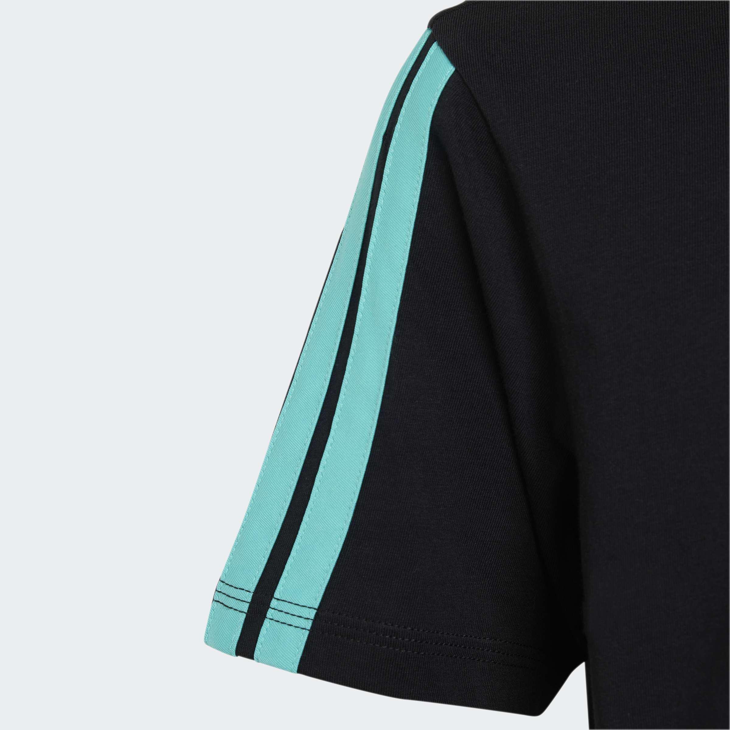 Kids Unisex Mercedes - Amg Petronas Formula 1 Team Dna T-Shirt, Black, A701_ONE, large image number 3