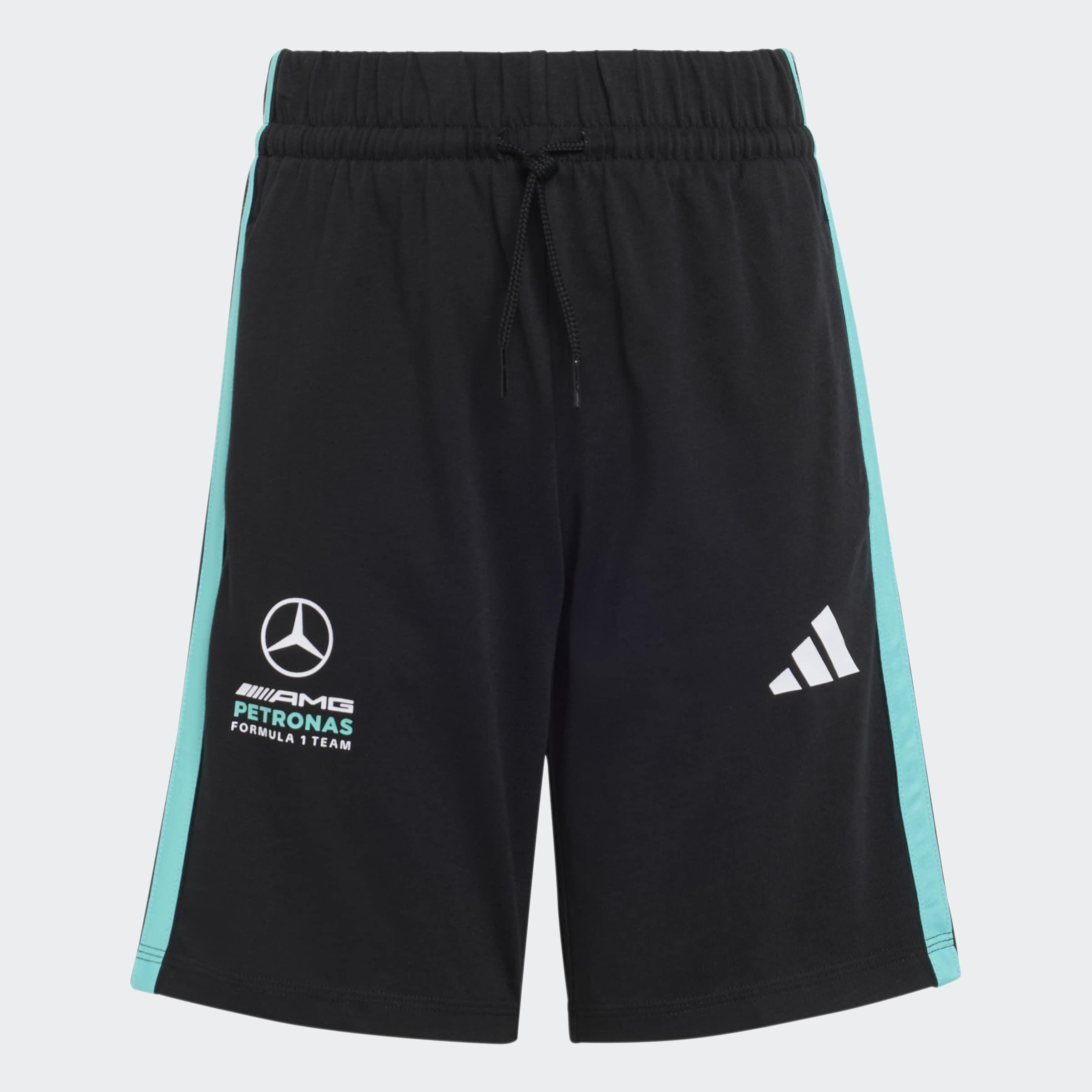 Kids Unisex Mercedes - Amg Petronas Formula 1 Team Dna Short, Black, A701_ONE, large image number 0