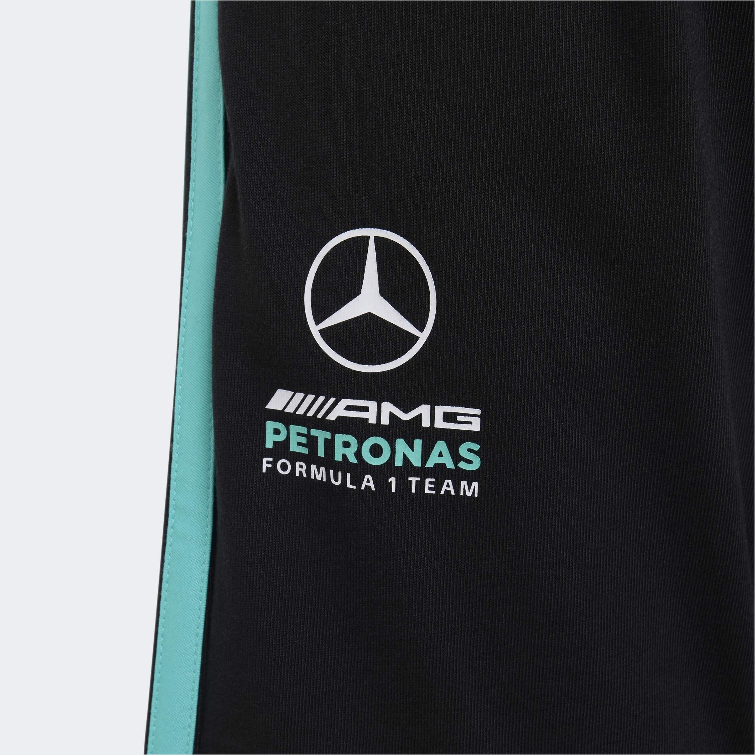 Kids Unisex Mercedes - Amg Petronas Formula 1 Team Dna Short, Black, A701_ONE, large image number 2