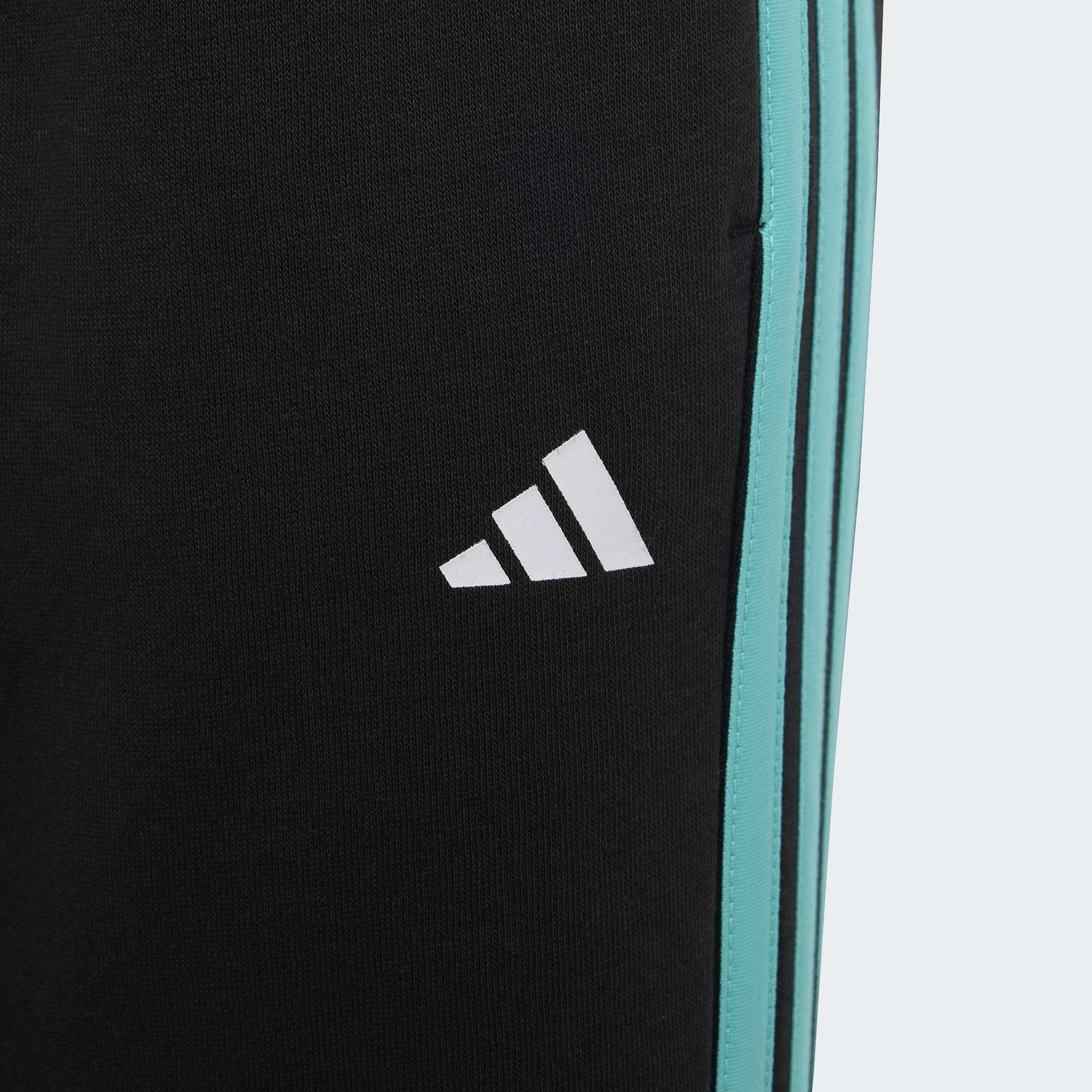 Kids Unisex Mercedes - Amg Petronas Formula 1 Team Dna Pant, Black, A701_ONE, large image number 3