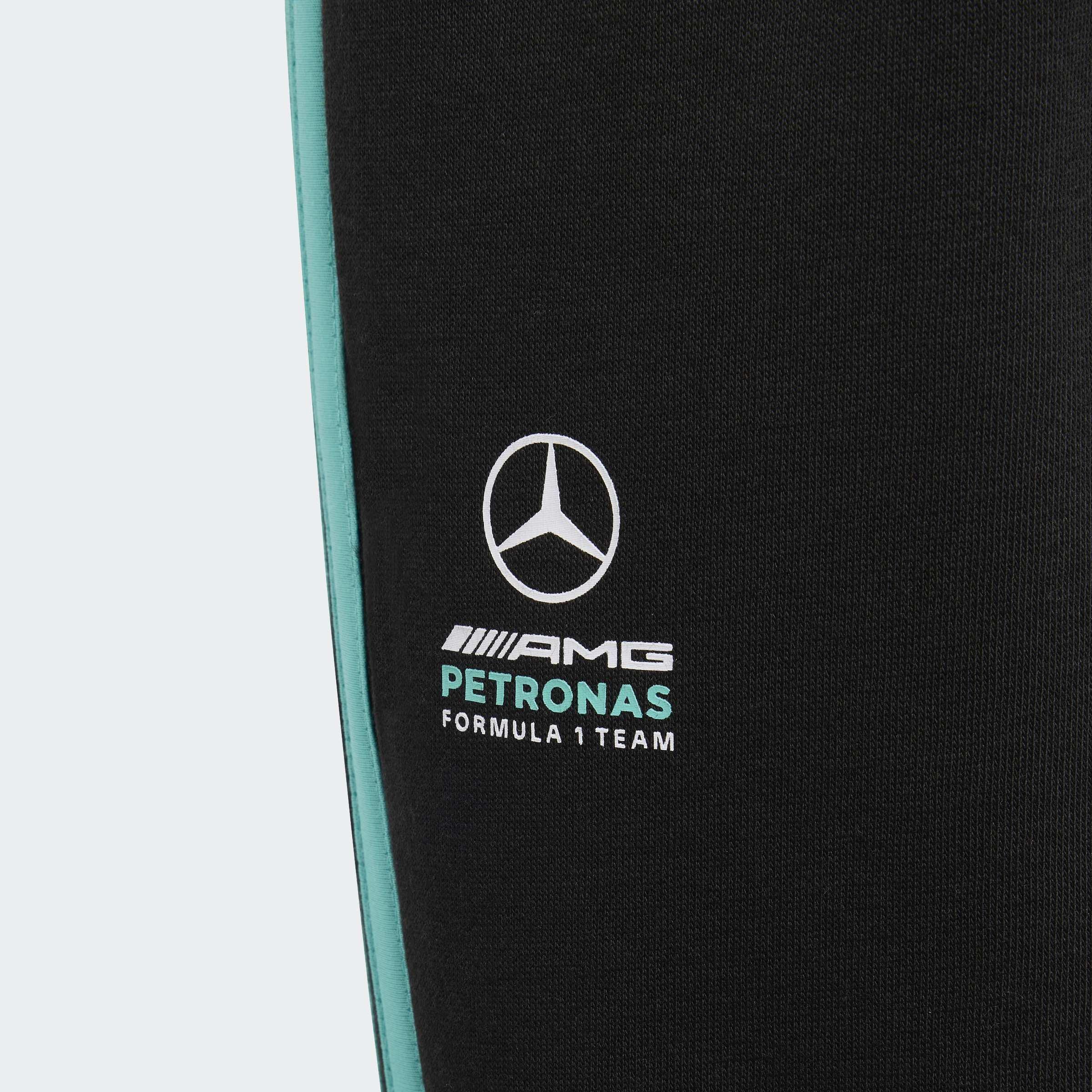 Kids Unisex Mercedes - Amg Petronas Formula 1 Team Dna Pant, Black, A701_ONE, large image number 4