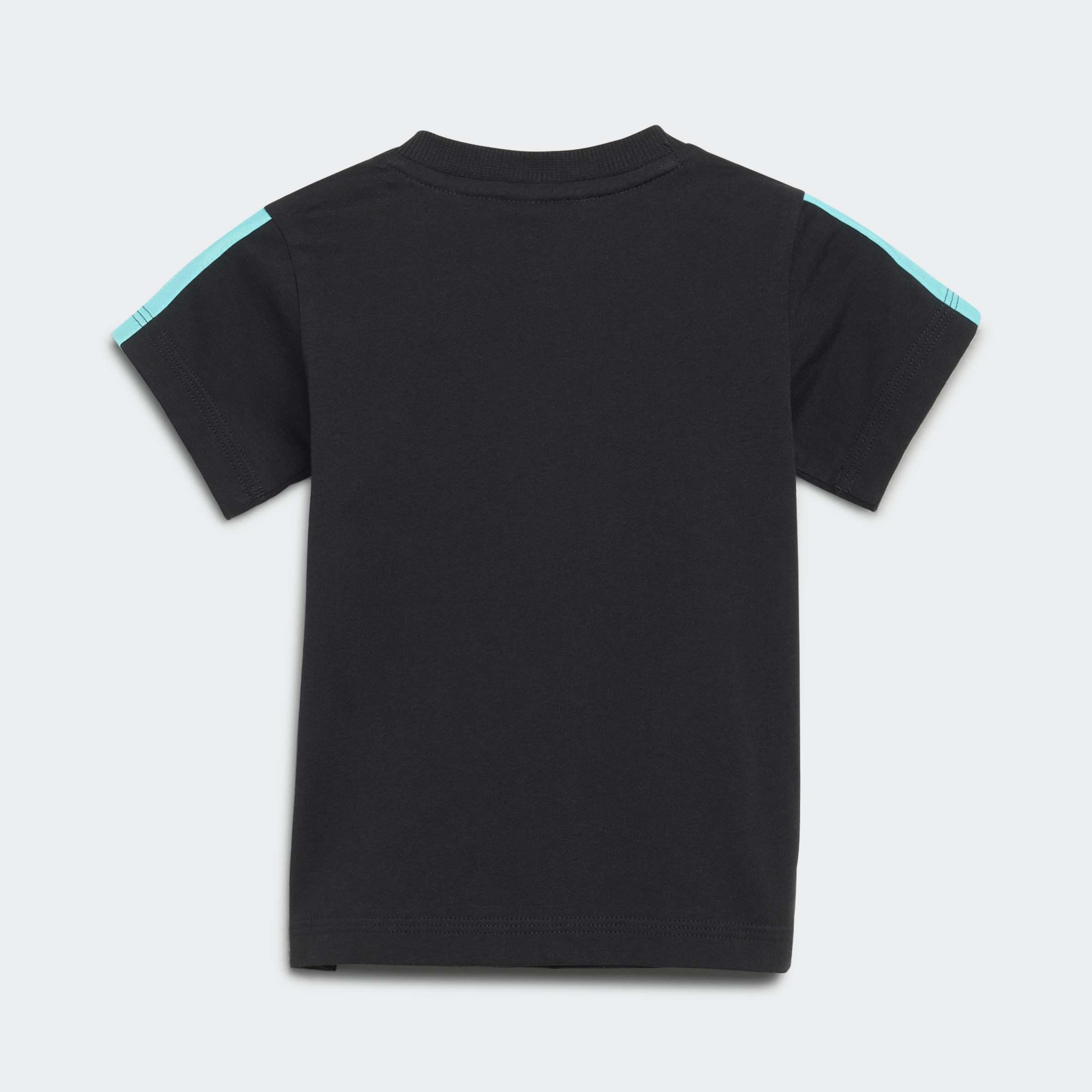 Kids Unisex Mercedes - Amg Petronas Formula 1 Team Dna Baby Jogger Short Sleeve, Black, A701_ONE, large image number 1