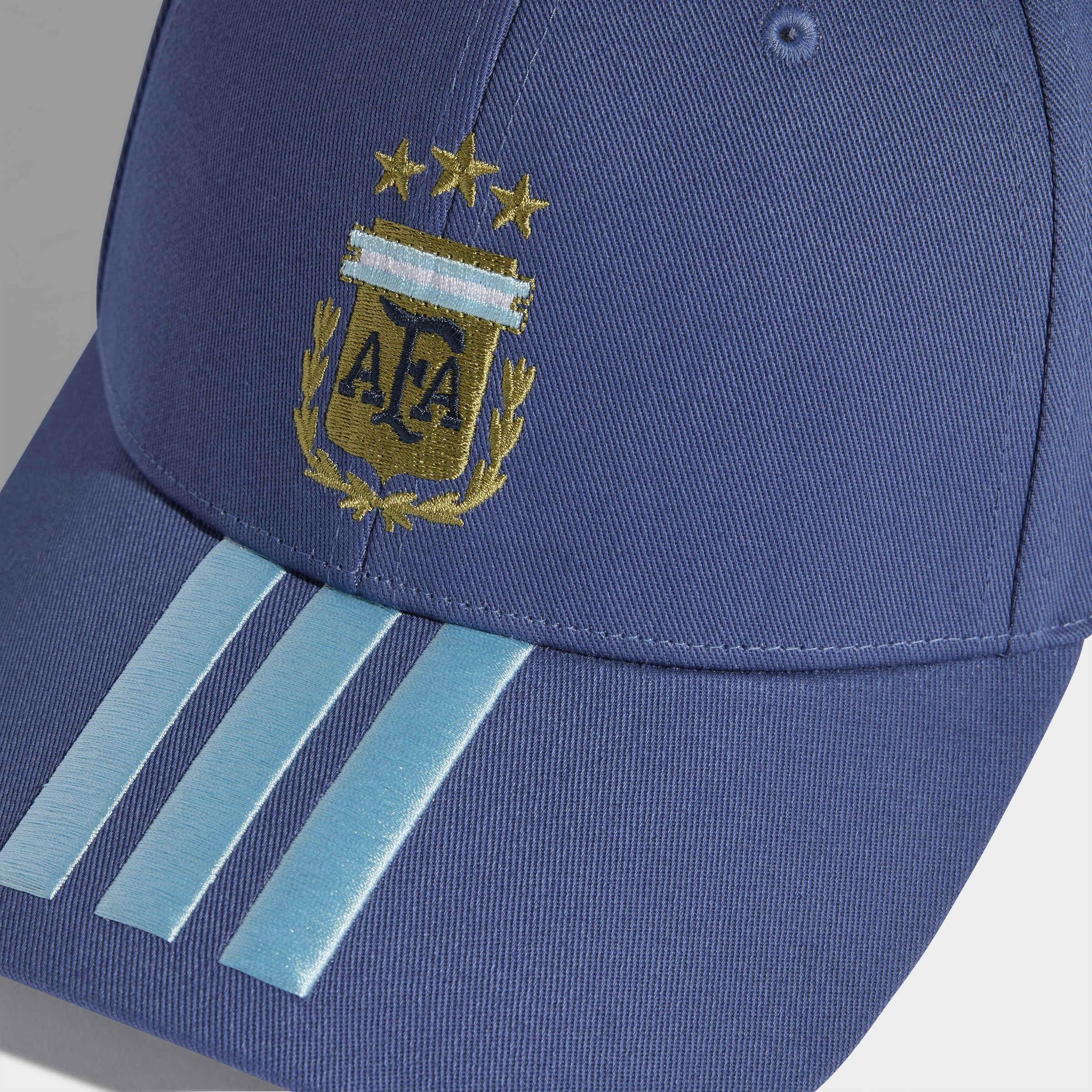 Unisex Argentina 26 Baseball Cap, Blue, A701_ONE, large image number 2