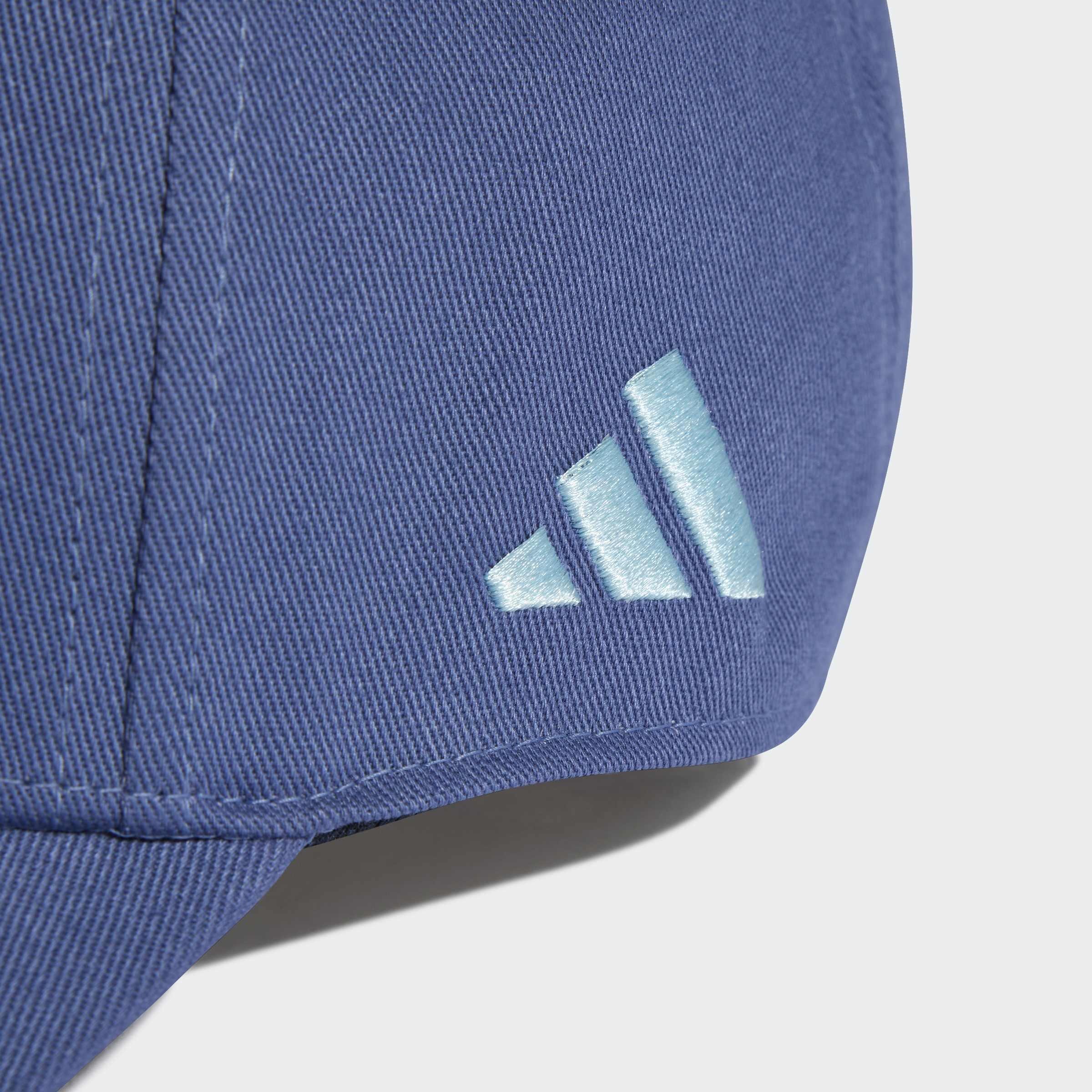 Unisex Argentina 26 Baseball Cap, Blue, A701_ONE, large image number 3