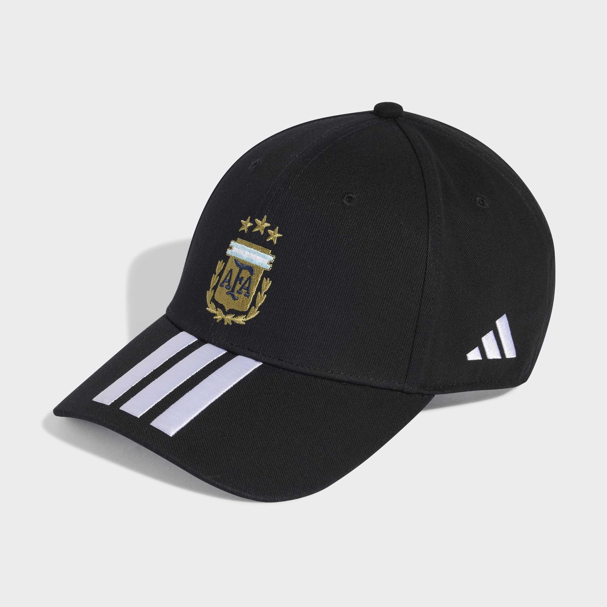 Unisex Argentina 26 Baseball Cap, Black