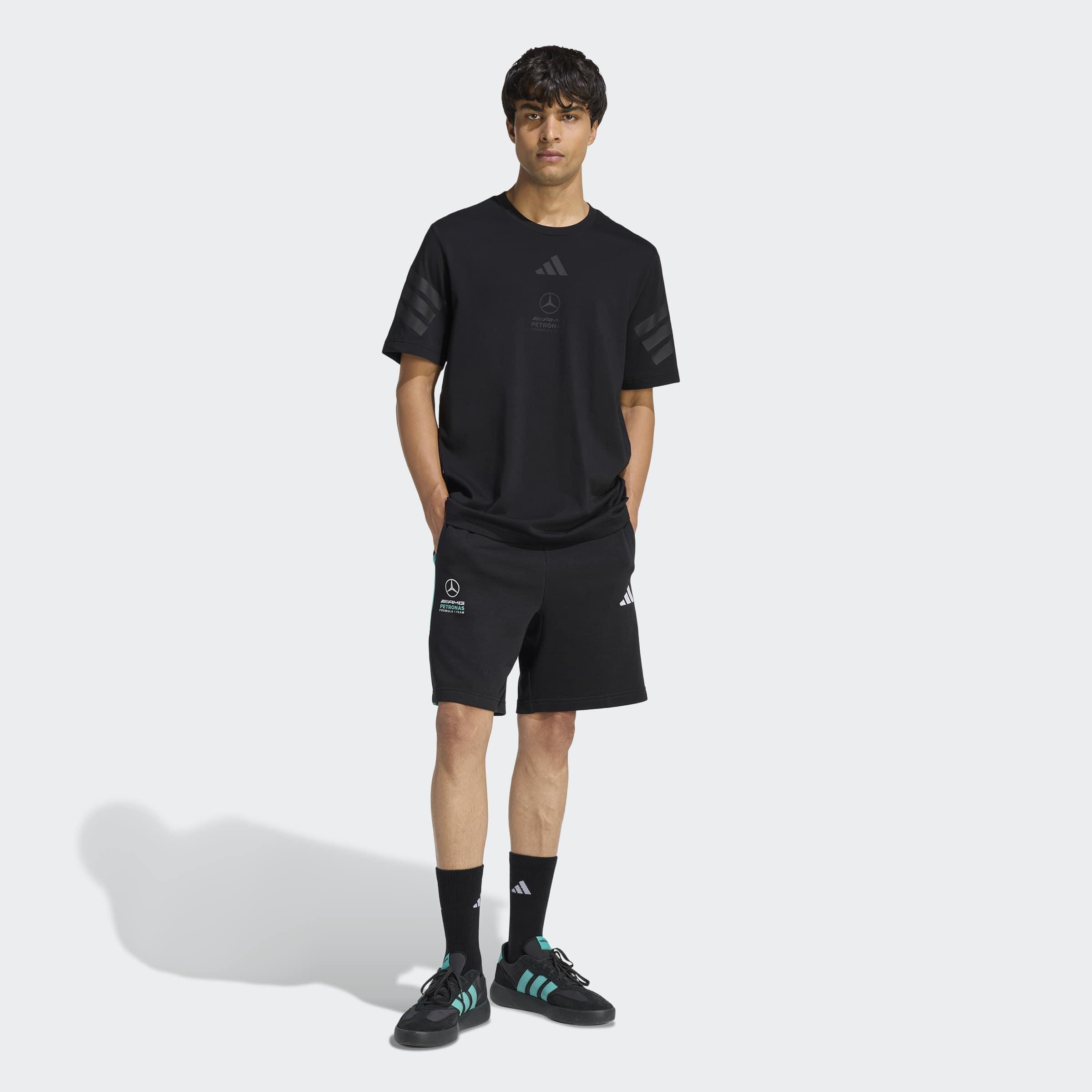 Mercedes - Amg Petronas Formula 1 Team Night T-Shirt, Black, A701_ONE, large image number 5