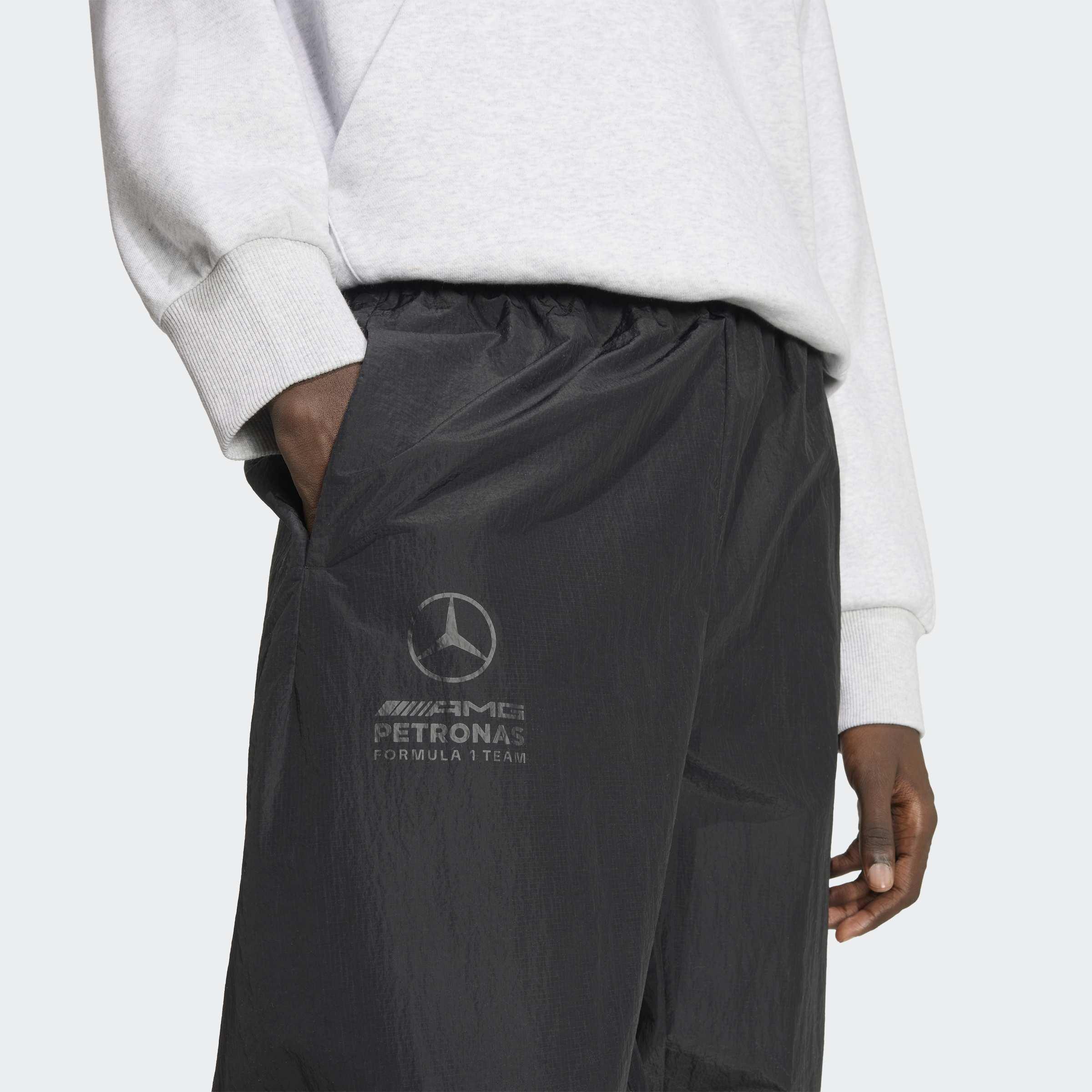 Mercedes - AMG Petronas Formula 1 Team Night Woven Pant, Black, A701_ONE, large image number 3