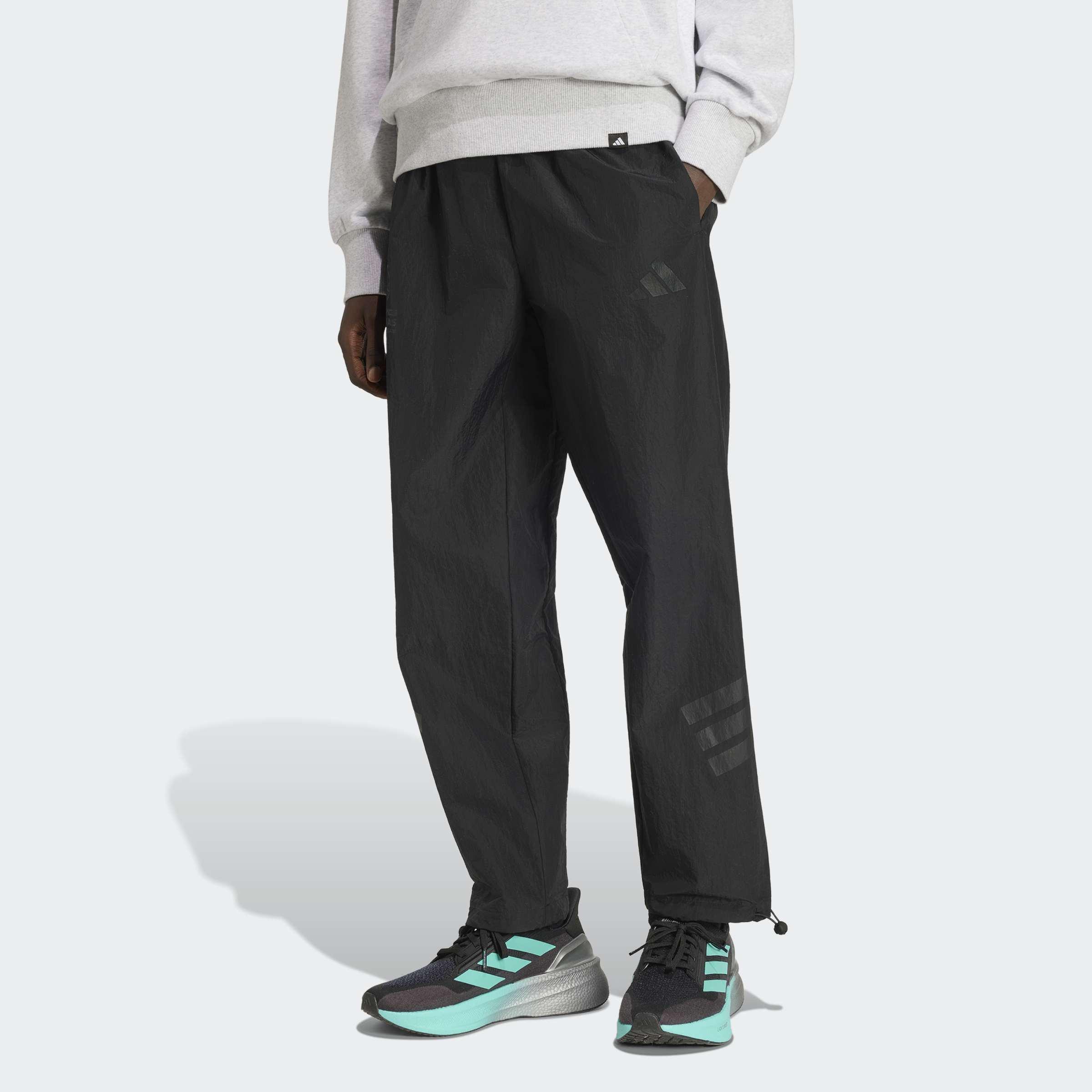 Mercedes - AMG Petronas Formula 1 Team Night Woven Pant, Black, A701_ONE, large image number 4