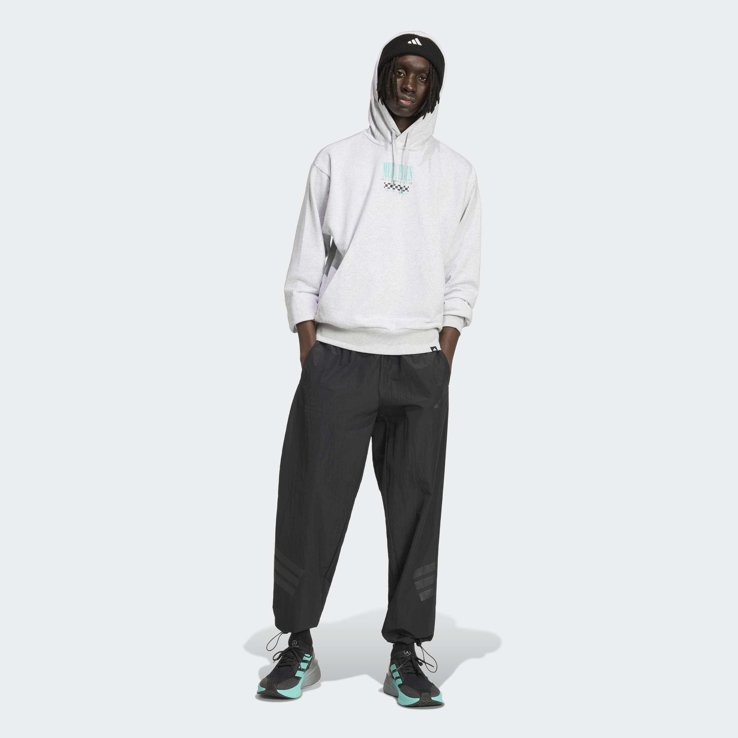 Mercedes - AMG Petronas Formula 1 Team Night Woven Pant, Black, A701_ONE, large image number 5