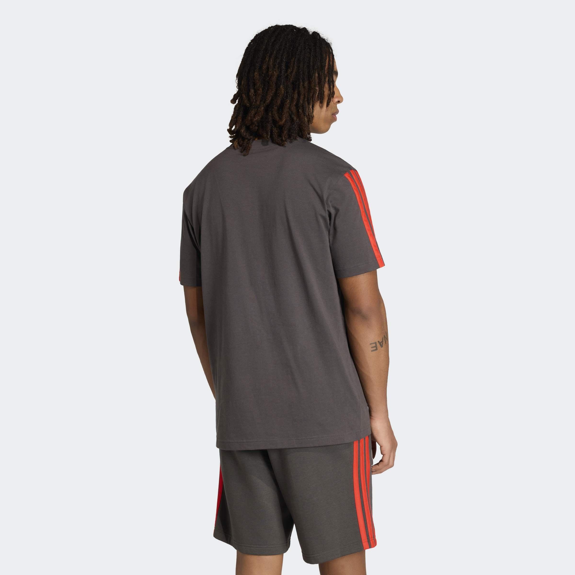 Audi Revolut F1 Team Dna Short Sleeve T-Shirt, Black