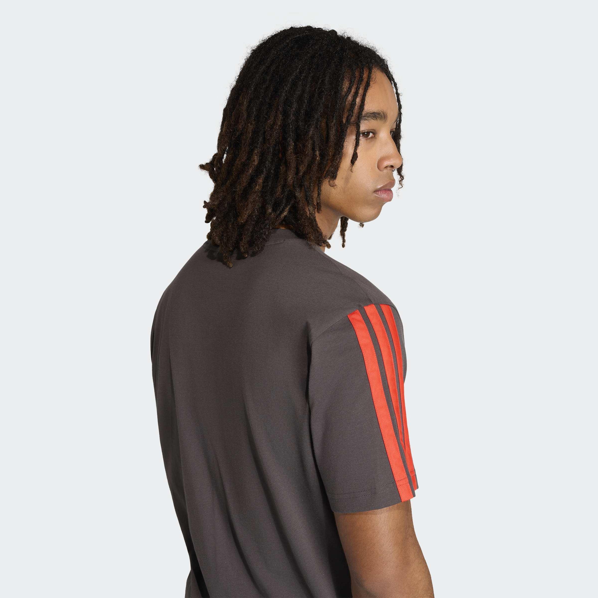 Audi Revolut F1 Team Dna Short Sleeve T-Shirt, Black, A701_ONE, large image number 2