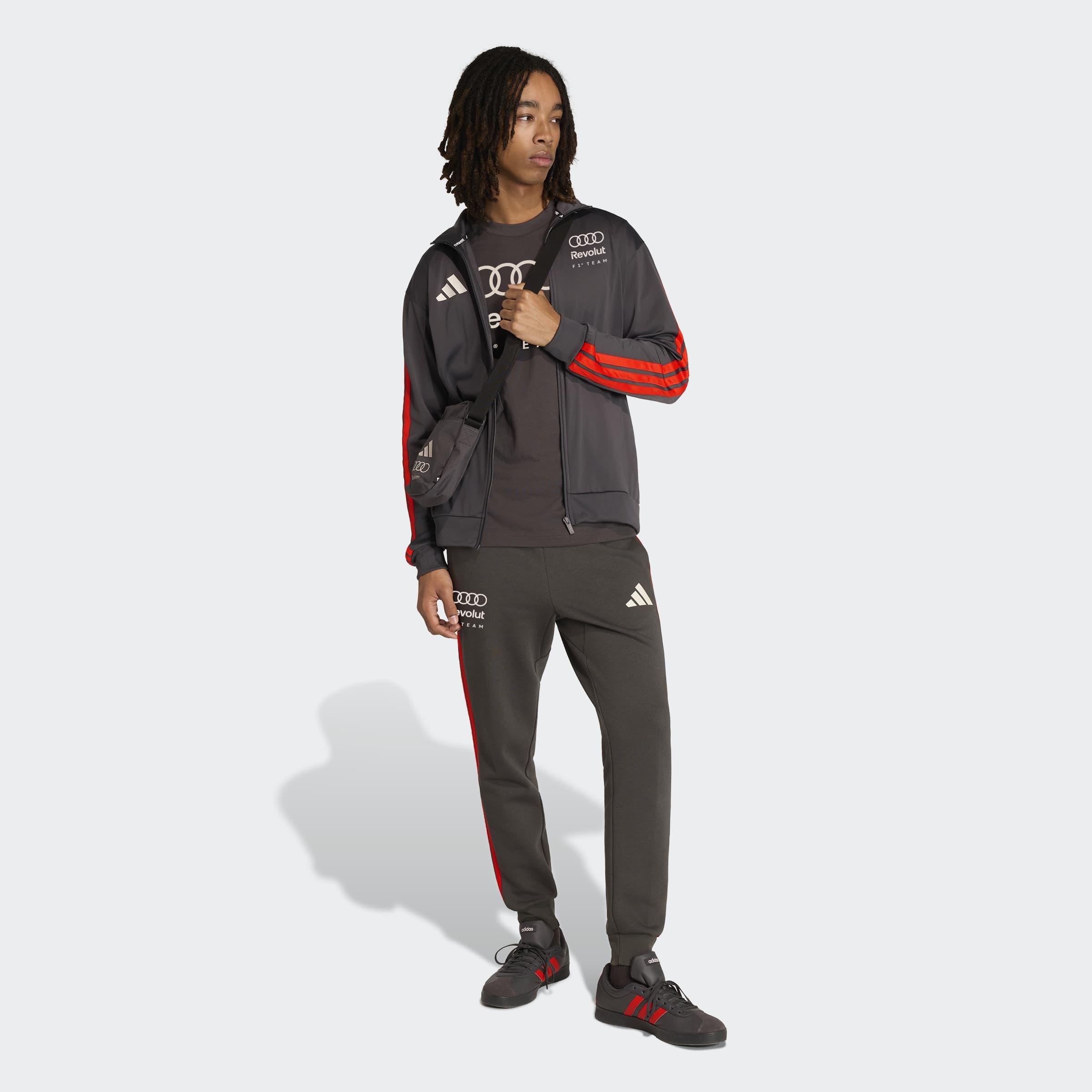 Audi Revolut F1 Team DNA Graphic T-Shirt, Black, A701_ONE, large image number 6