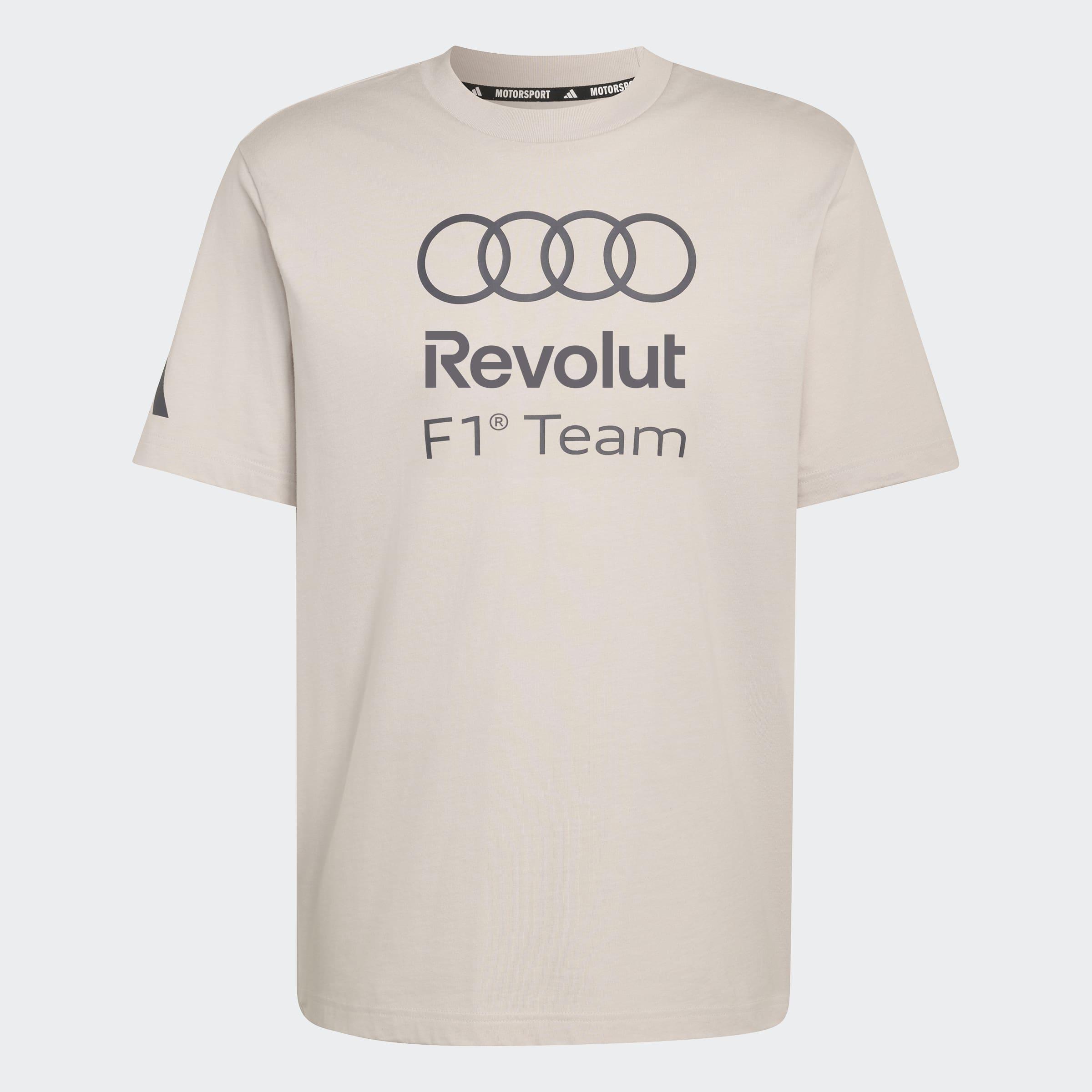 Audi Revolut F1 Team DNA Graphic T-Shirt, Grey