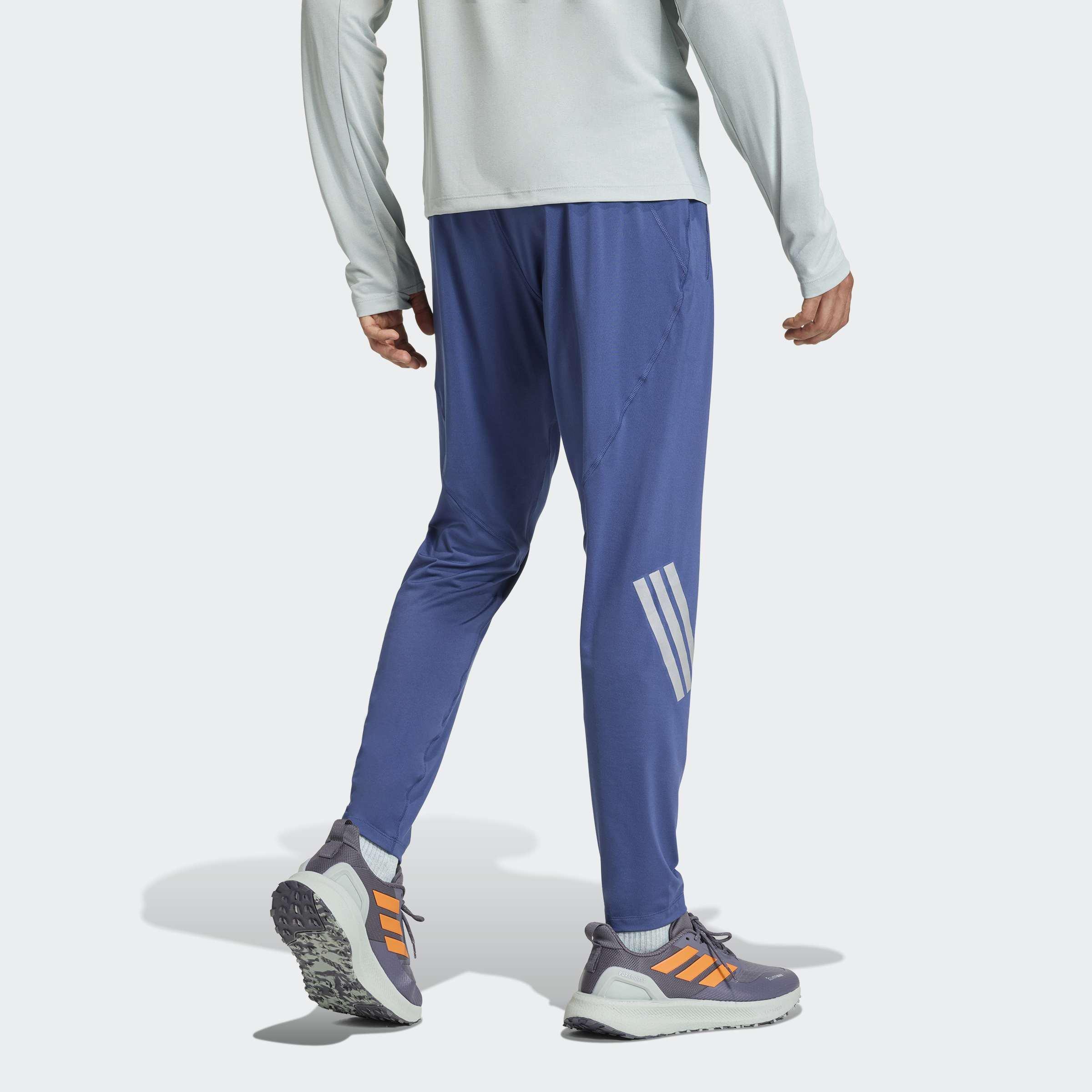 adi365 Iconic Running Pant, Blue, A701_ONE, large image number 1