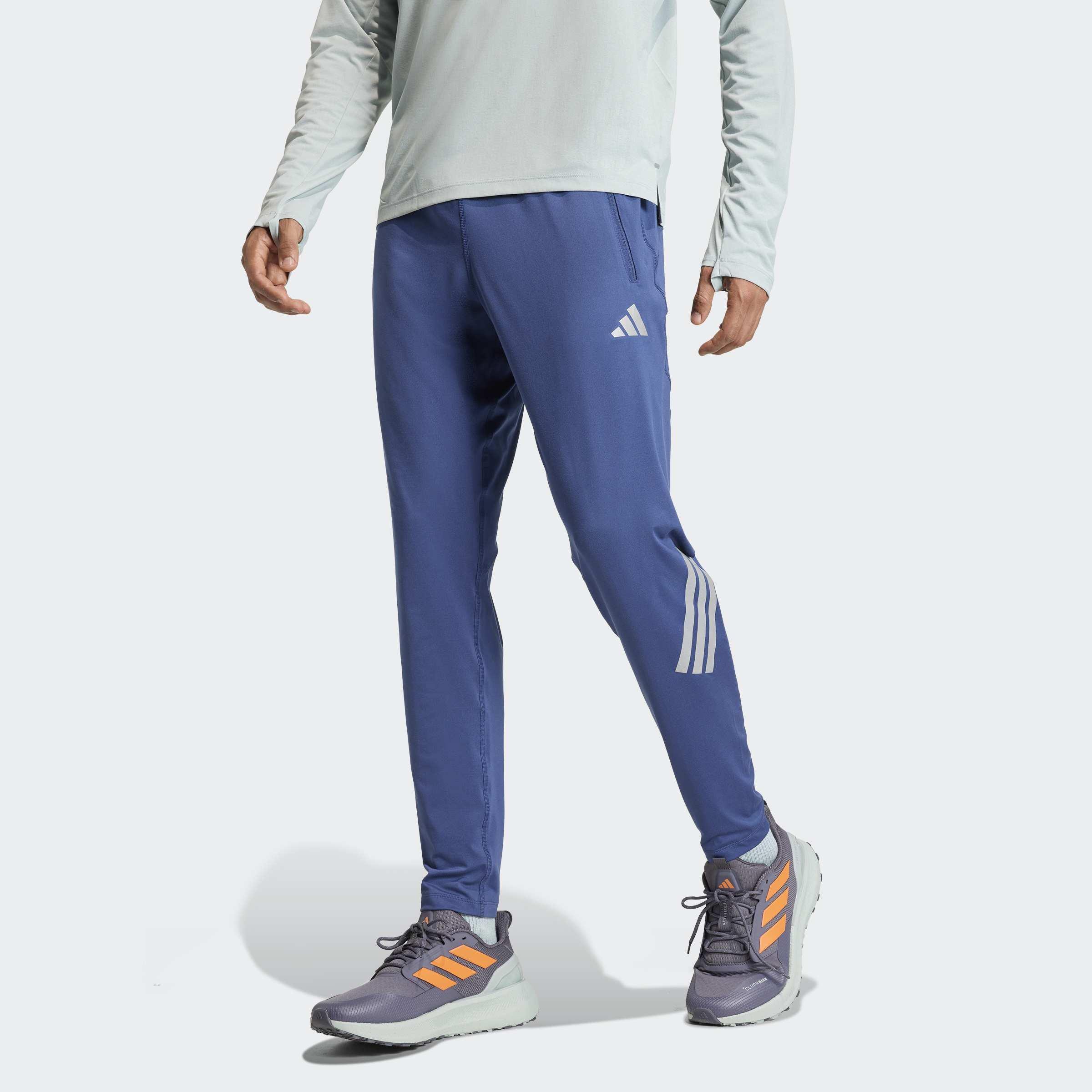 adi365 Iconic Running Pant, Blue, A701_ONE, large image number 4