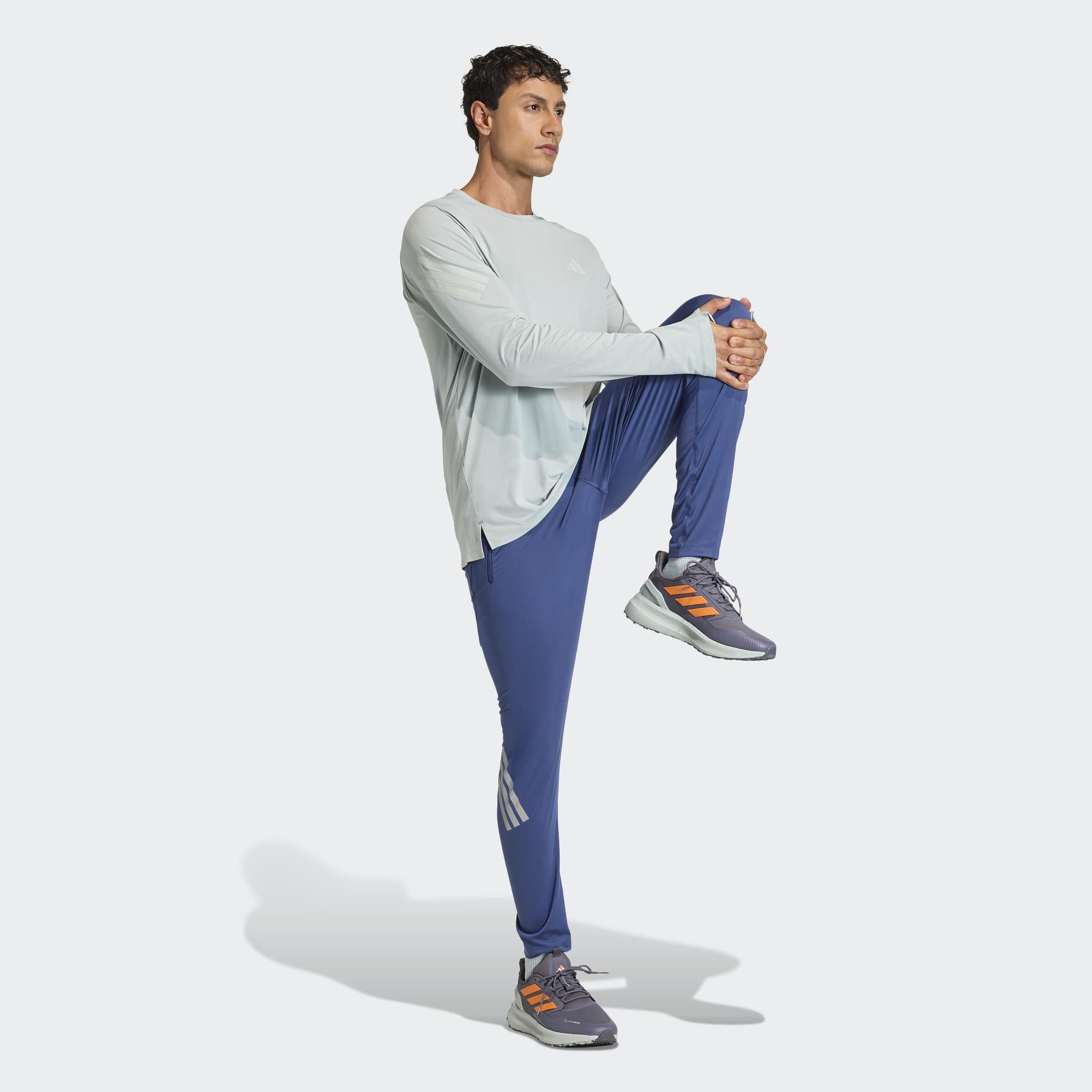 adi365 Iconic Running Pant, Blue, A701_ONE, large image number 5