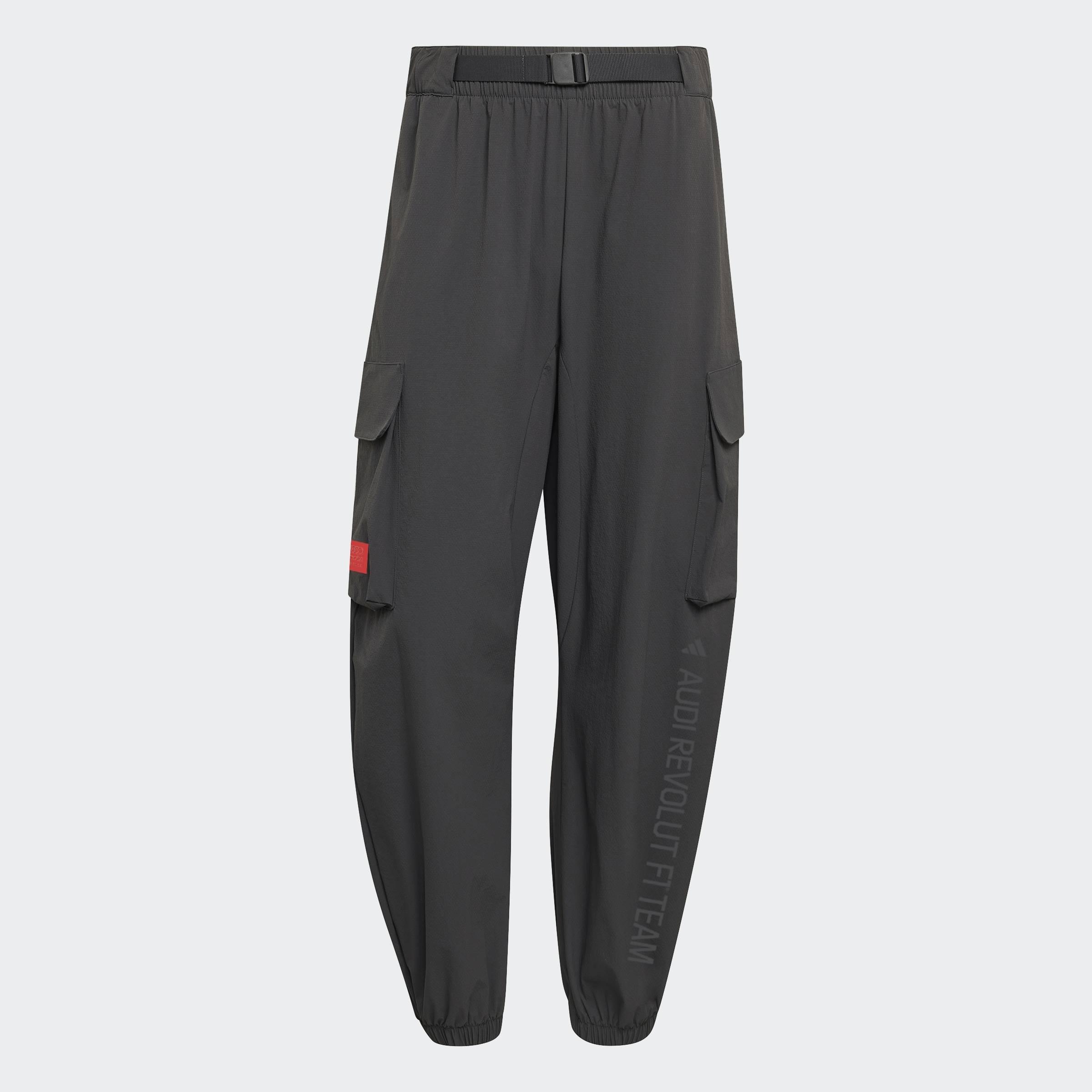 Audi Revolut F1 Team Elevated Woven Pant, Black