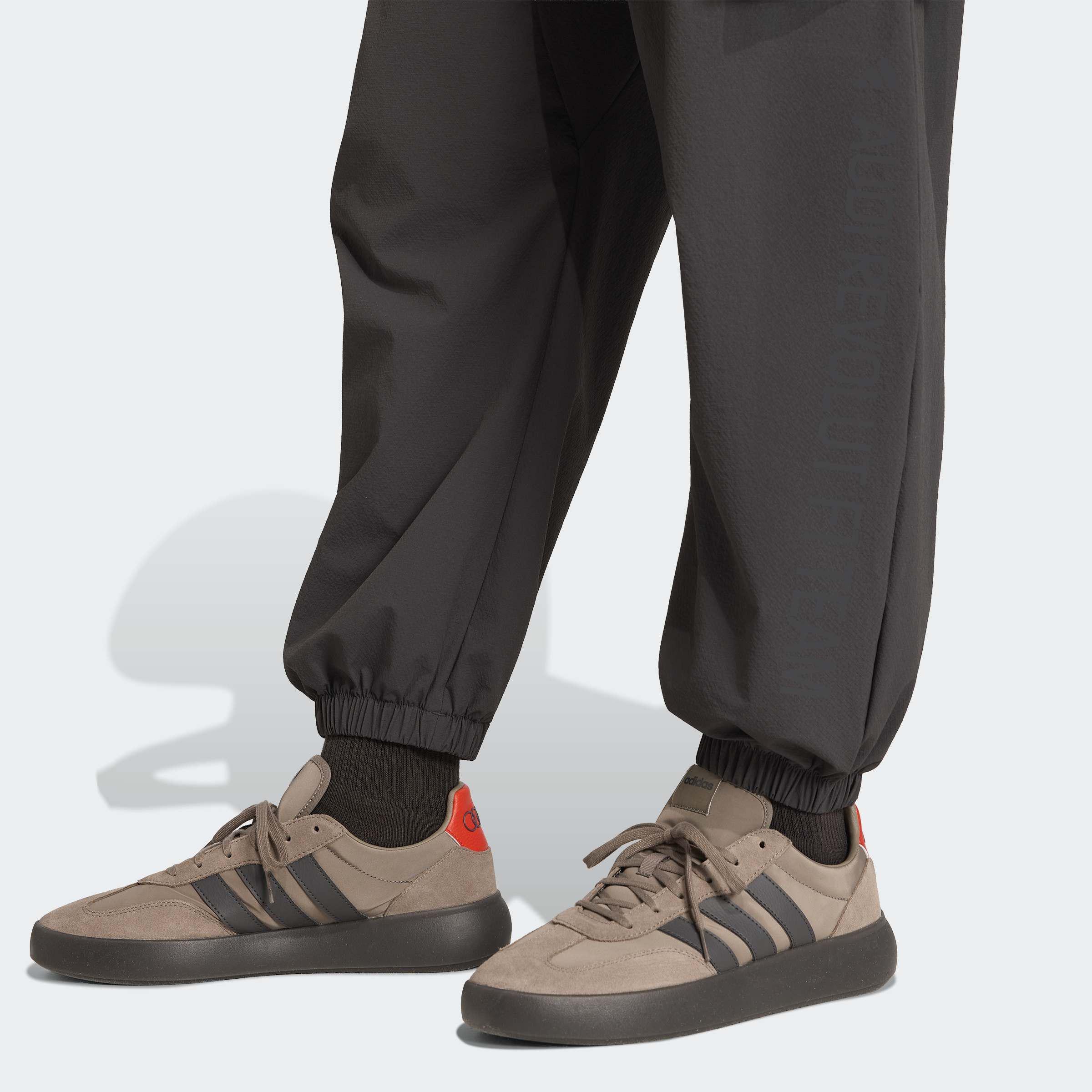 Audi Revolut F1 Team Elevated Woven Pant, Black, A701_ONE, large image number 3