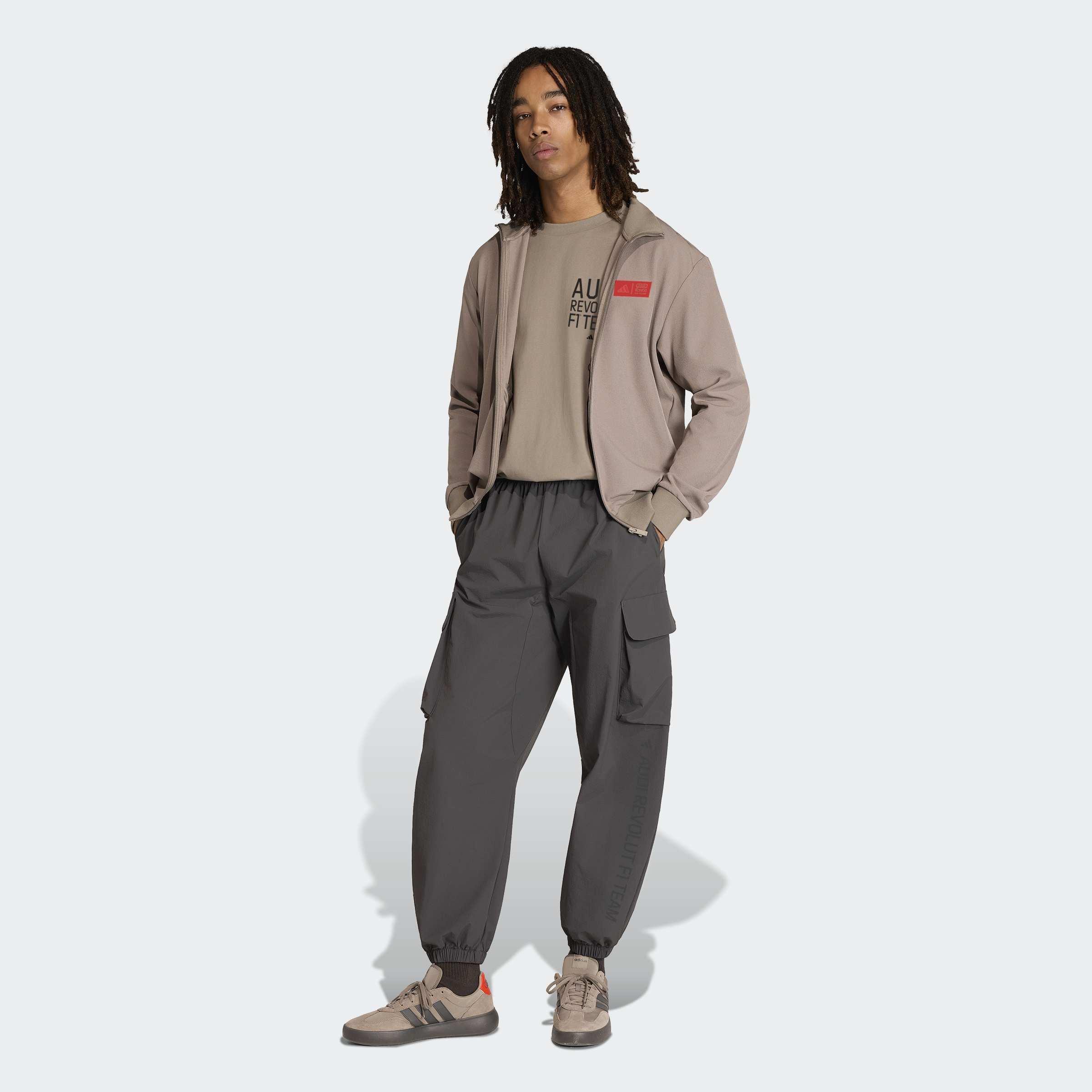 Audi Revolut F1 Team Elevated Woven Pant, Black, A701_ONE, large image number 4