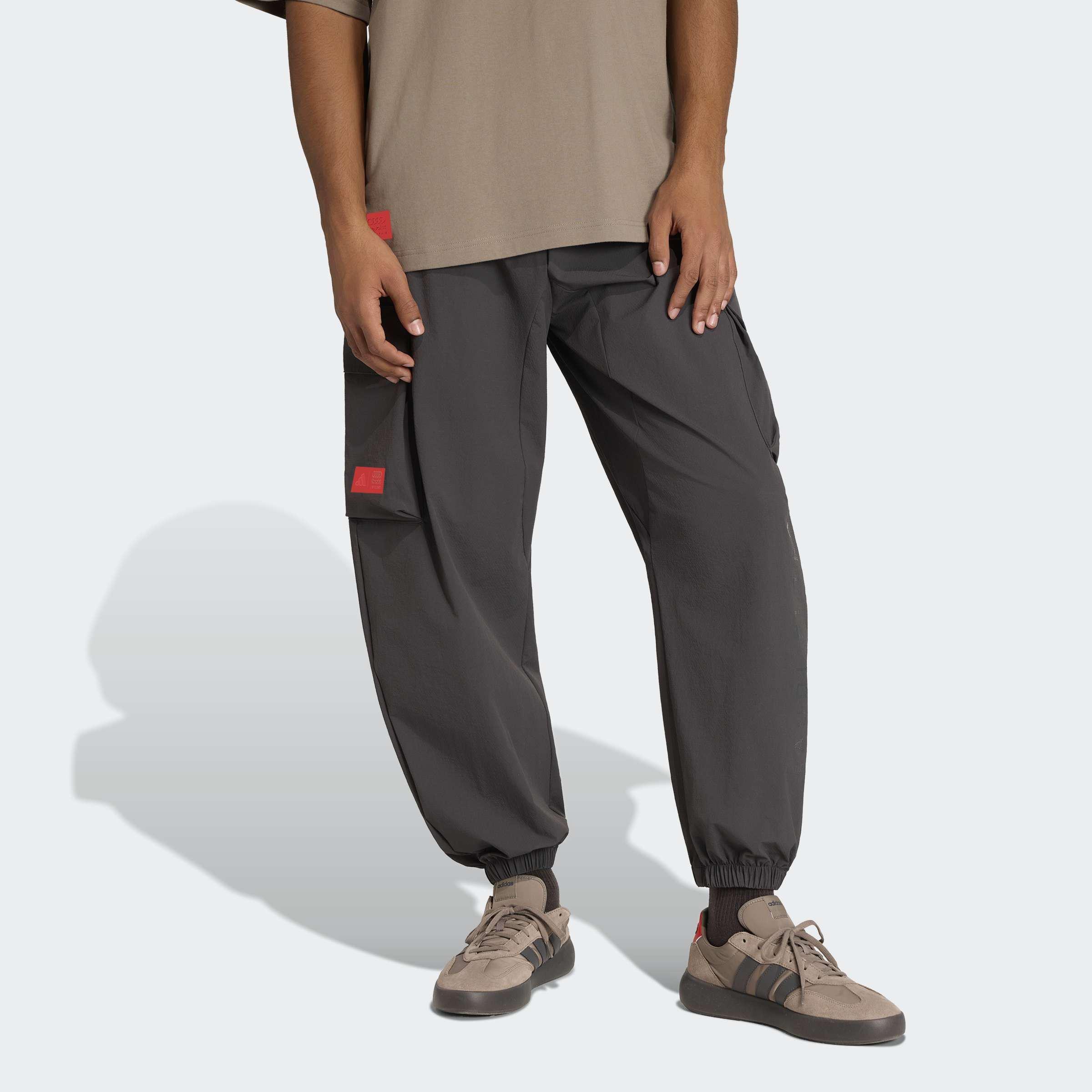 Audi Revolut F1 Team Elevated Woven Pant, Black, A701_ONE, large image number 5