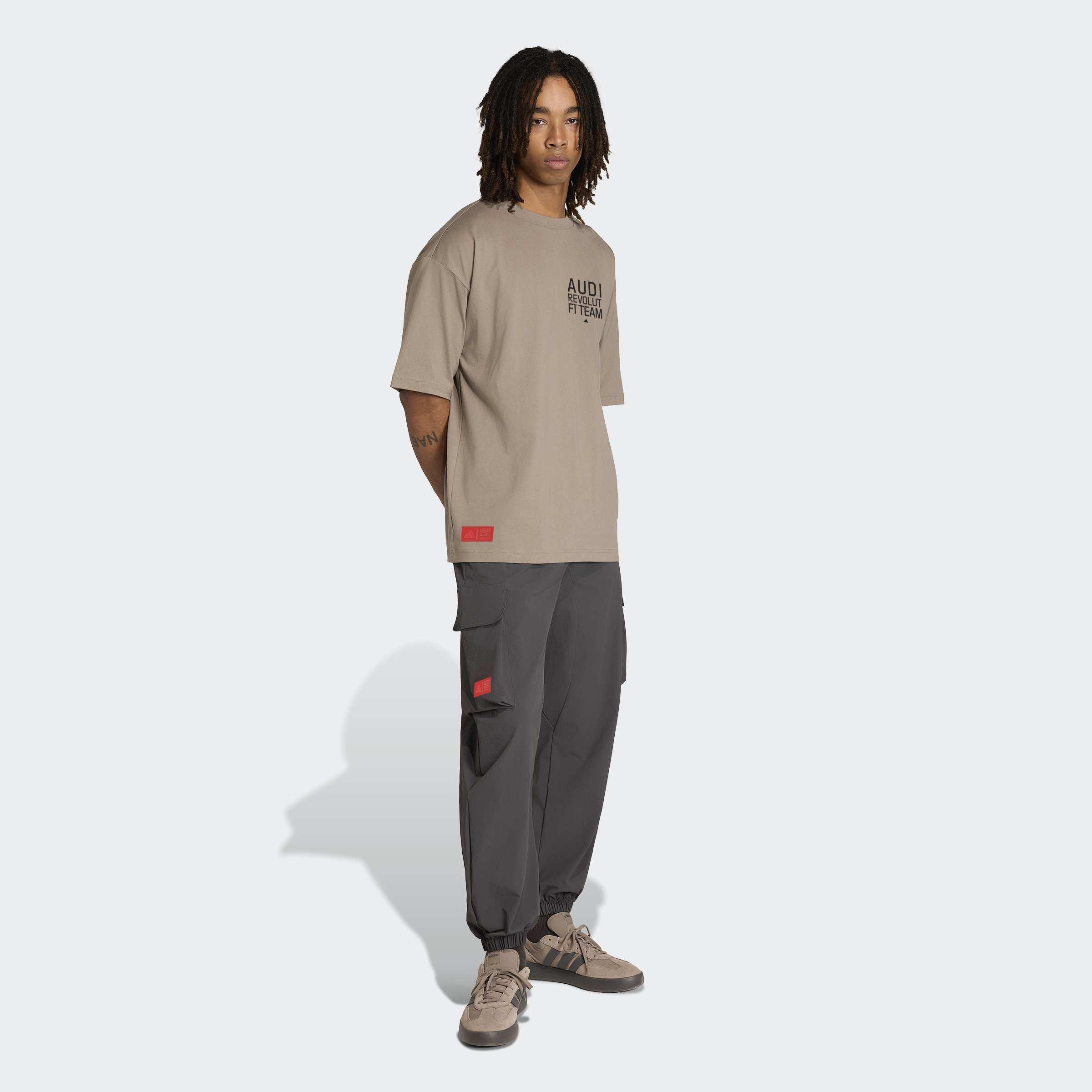 Audi Revolut F1 Team Elevated Woven Pant, Black, A701_ONE, large image number 6