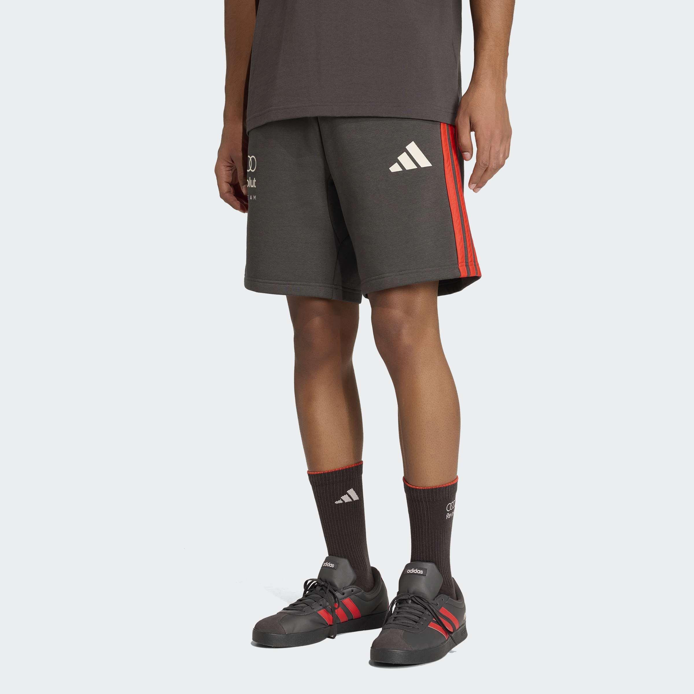 Audi Revolut F1 Team Dna Short, Black, A701_ONE, large image number 4