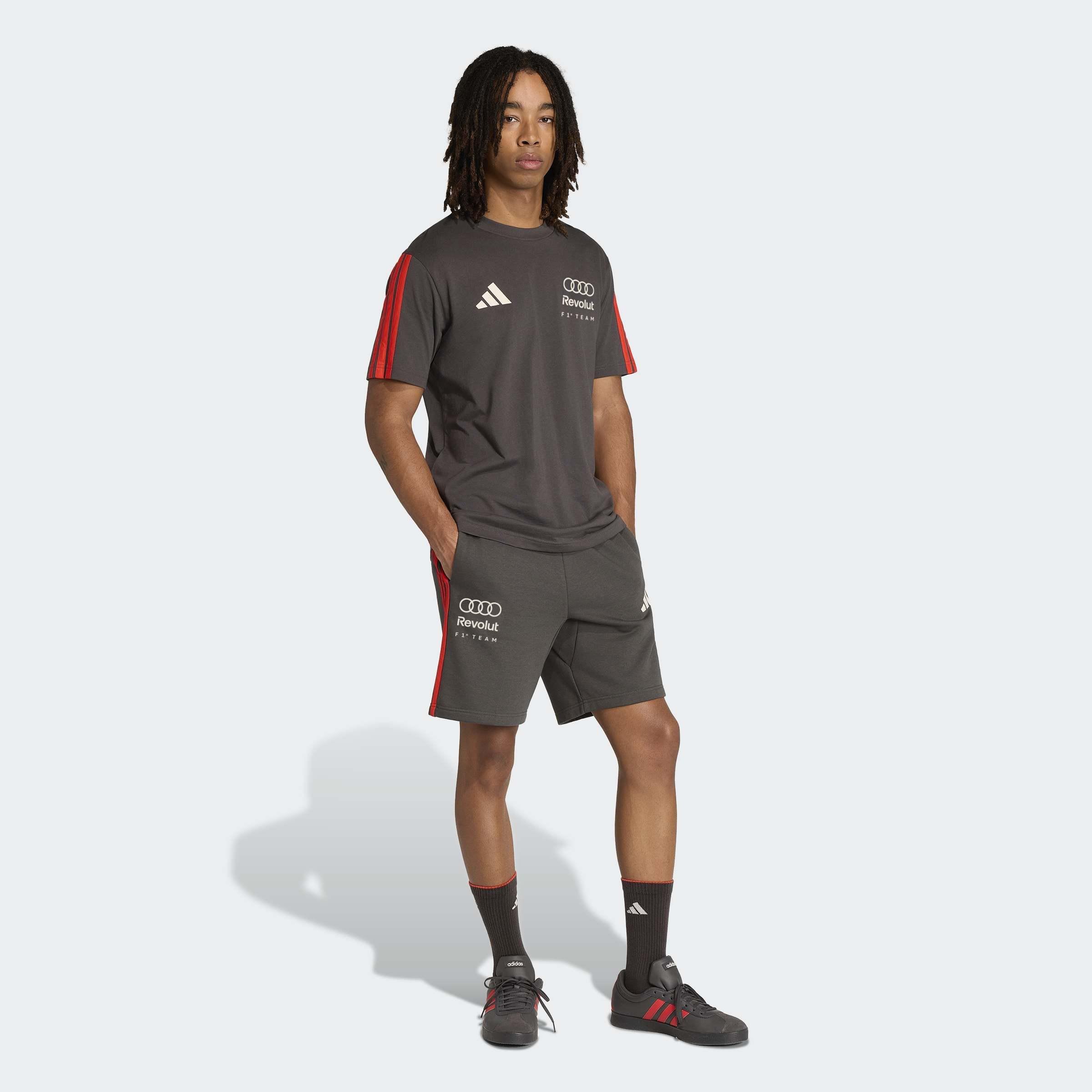 Audi Revolut F1 Team Dna Short, Black, A701_ONE, large image number 5
